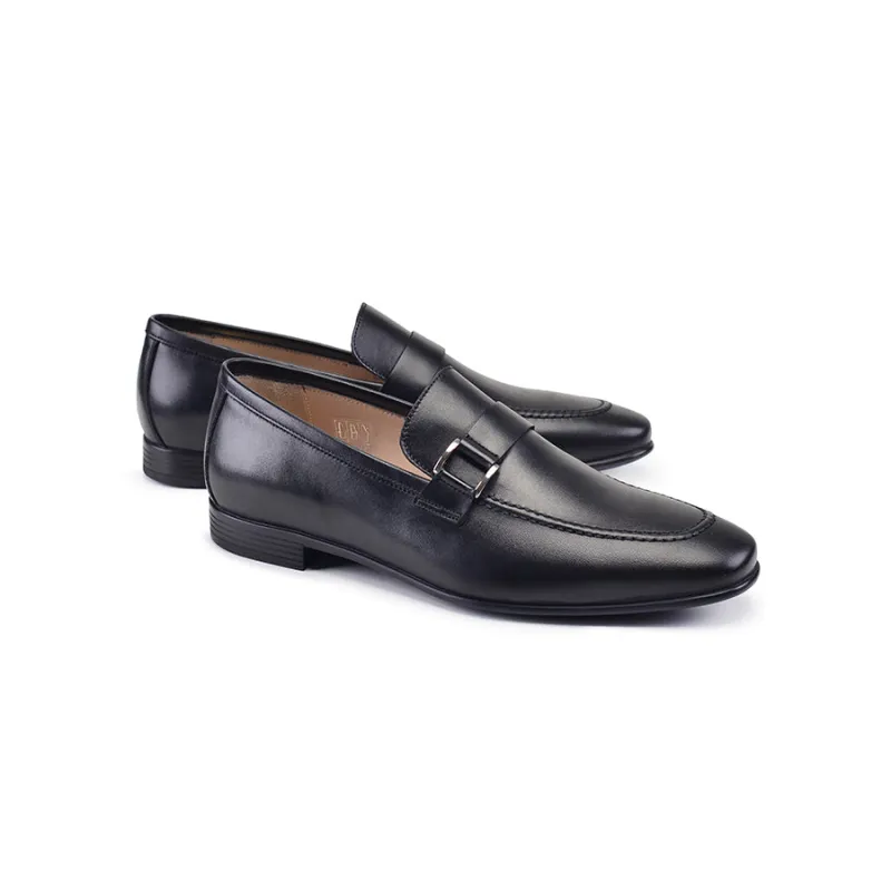 P000521 -5814 Black Dress Casual Loafer sold by Alberto Nardoni