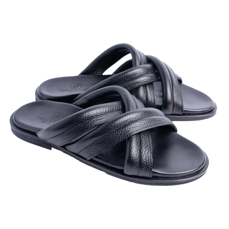 P000924- Balaer Sandal- Black sold by Alberto Nardoni