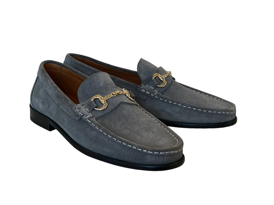 P000614-6444S-Grey Suede sold by Alberto Nardoni