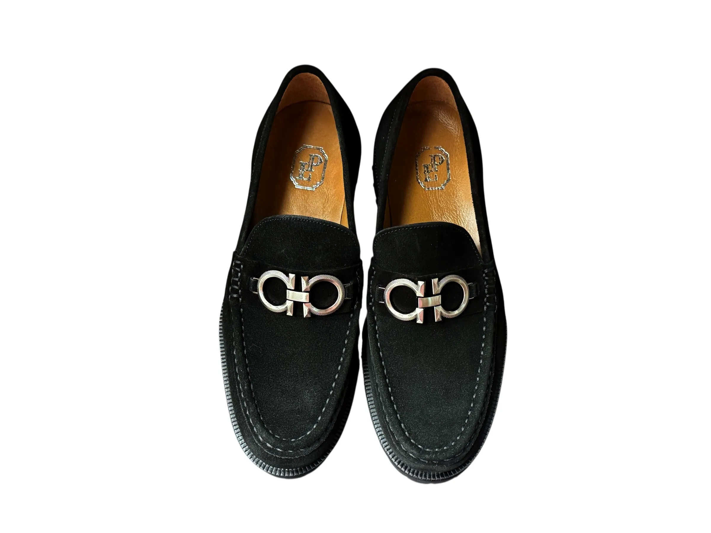 P041 Newport- Black Bit Suede Loafer sold by Alberto Nardoni product image thumbnail 3