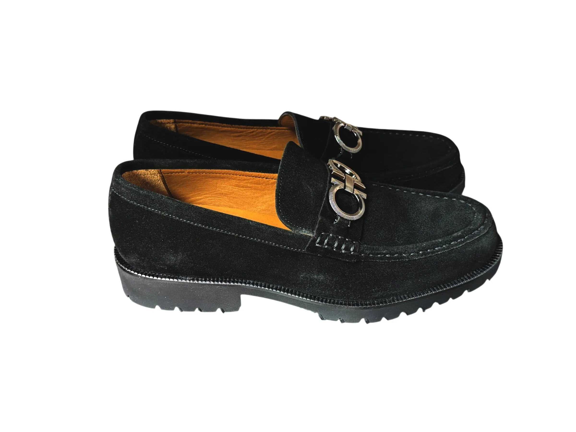 P041 Newport- Black Bit Suede Loafer sold by Alberto Nardoni product image thumbnail 2