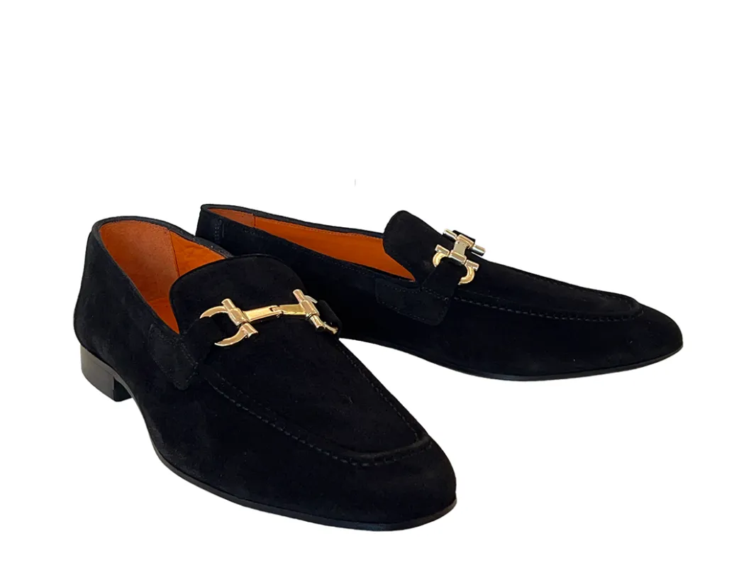 P000654-6472S-Black suede sold by Alberto Nardoni