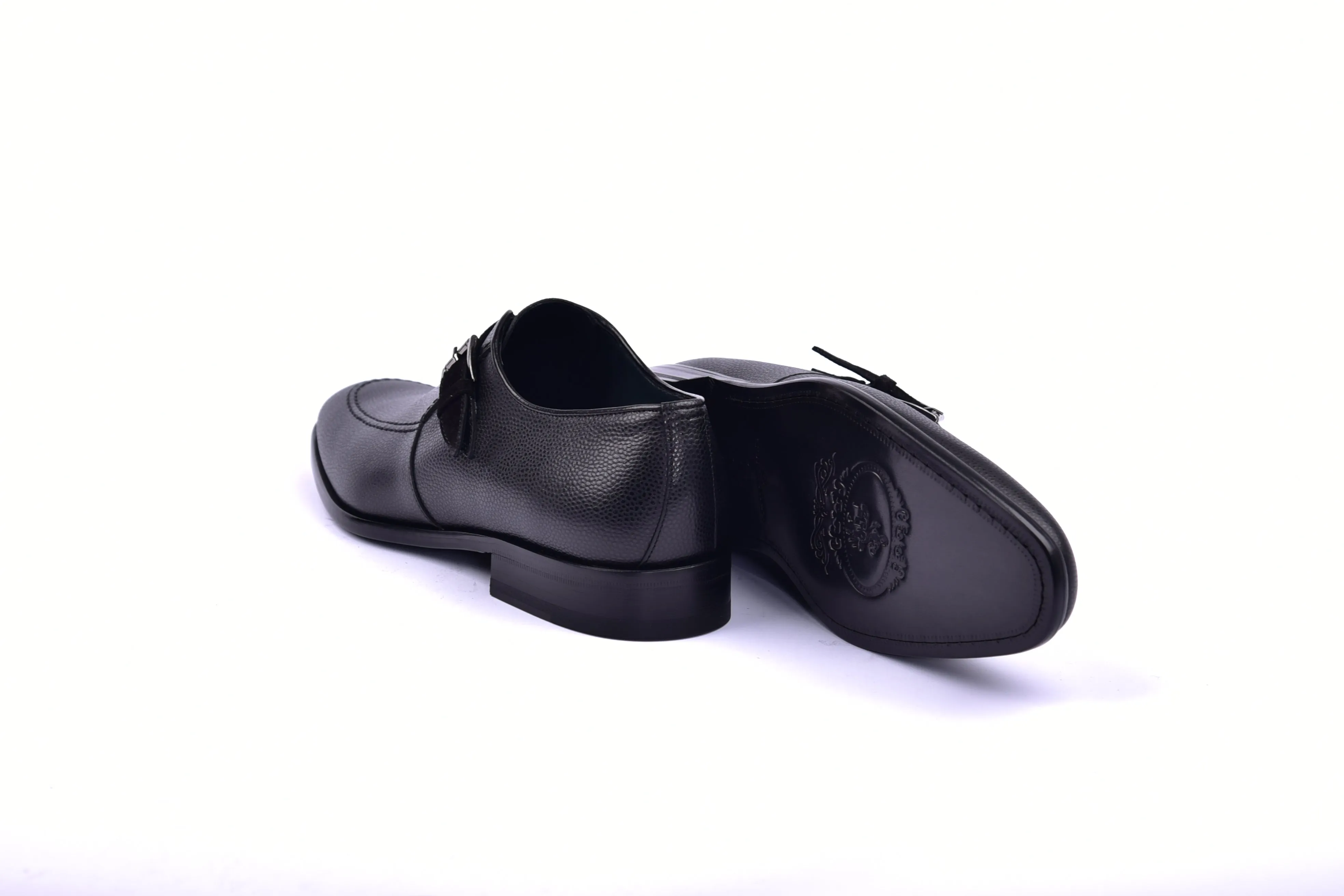 C05-6471 Monk strap-Black sold by Alberto Nardoni product image thumbnail 4
