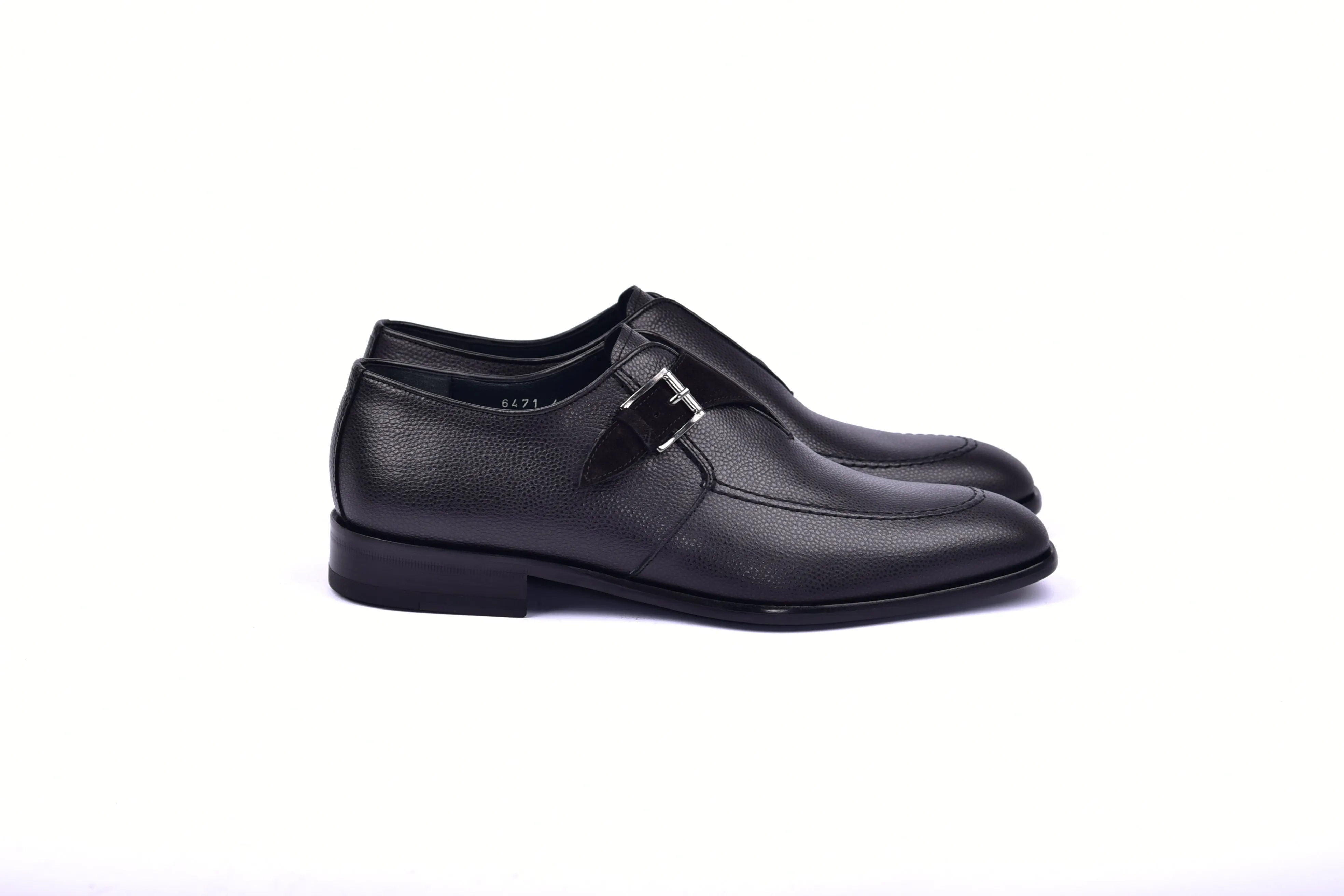 C05-6471 Monk strap-Black sold by Alberto Nardoni product image thumbnail 2