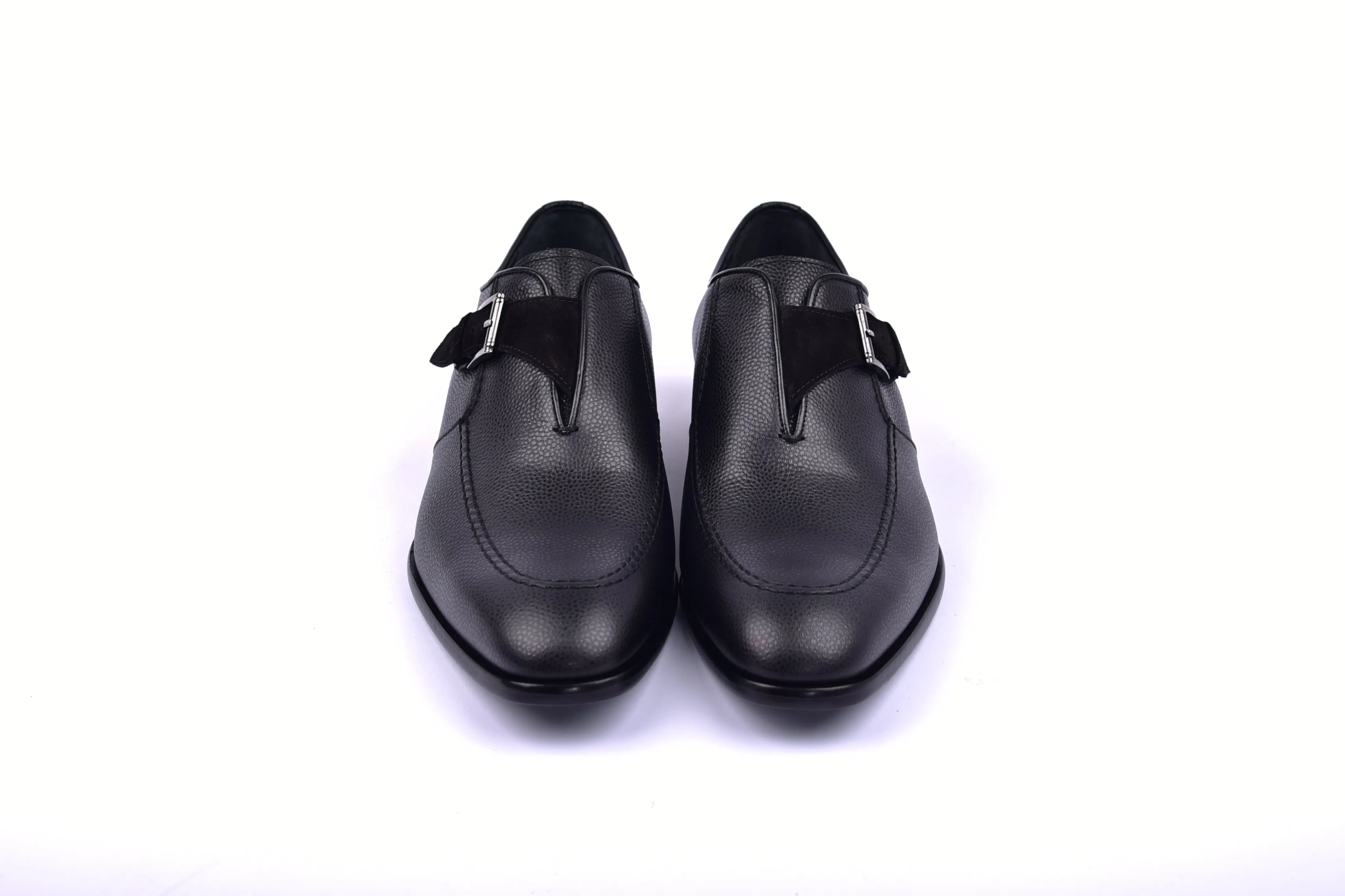 C05-6471 Monk strap-Black sold by Alberto Nardoni product image thumbnail 3
