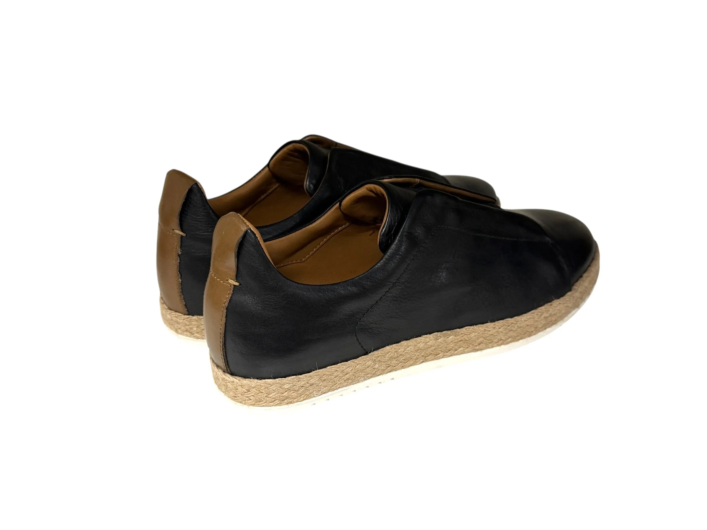 P01001 Sportivo- Elastic Vamp- Black sold by Alberto Nardoni product image thumbnail 5