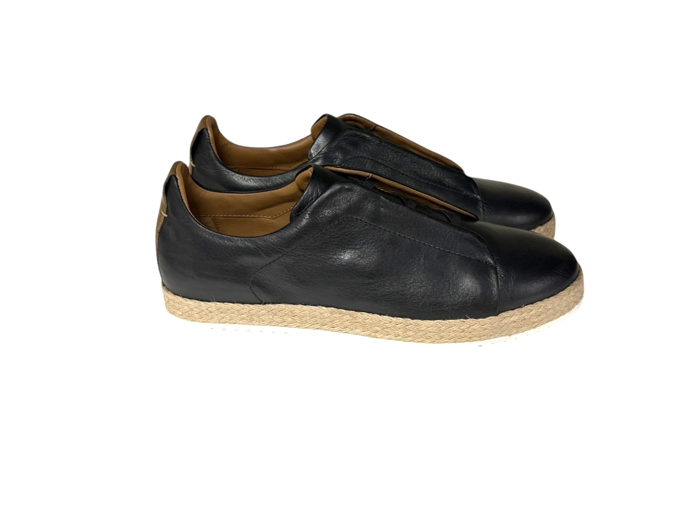 P01001 Sportivo- Elastic Vamp- Black sold by Alberto Nardoni product image thumbnail 2