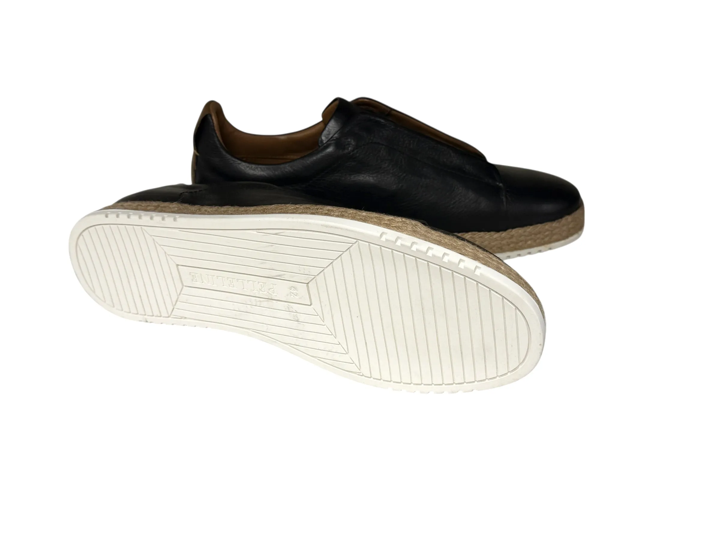 P01001 Sportivo- Elastic Vamp- Black sold by Alberto Nardoni product image thumbnail 3