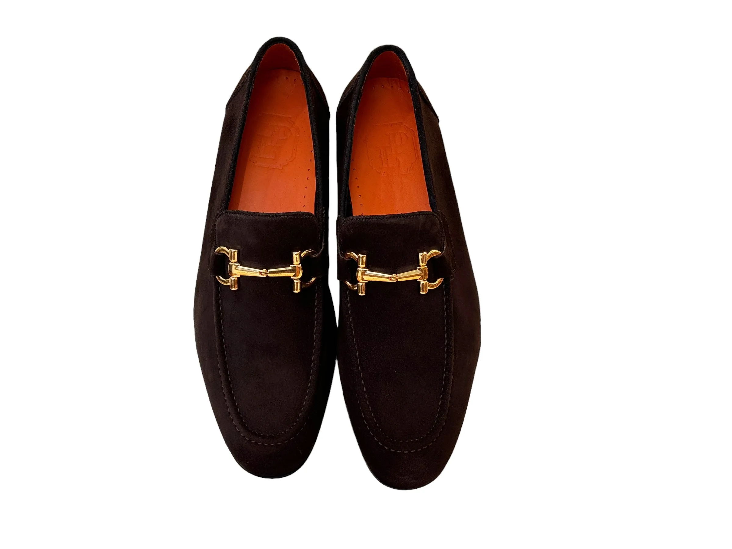 P000659-6472S-Brown suede sold by Alberto Nardoni product image thumbnail 2