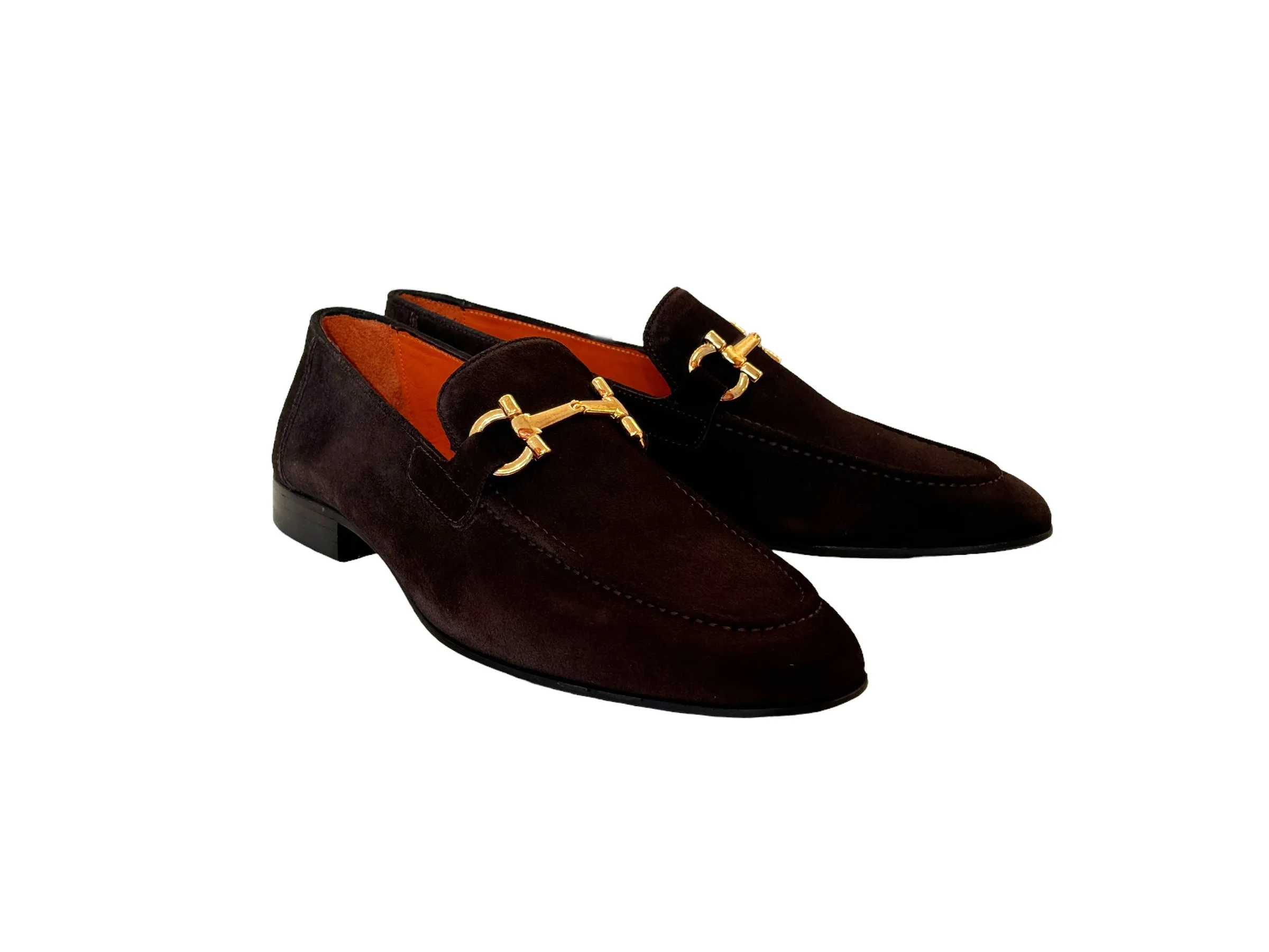 P000659-6472S-Brown suede sold by Alberto Nardoni