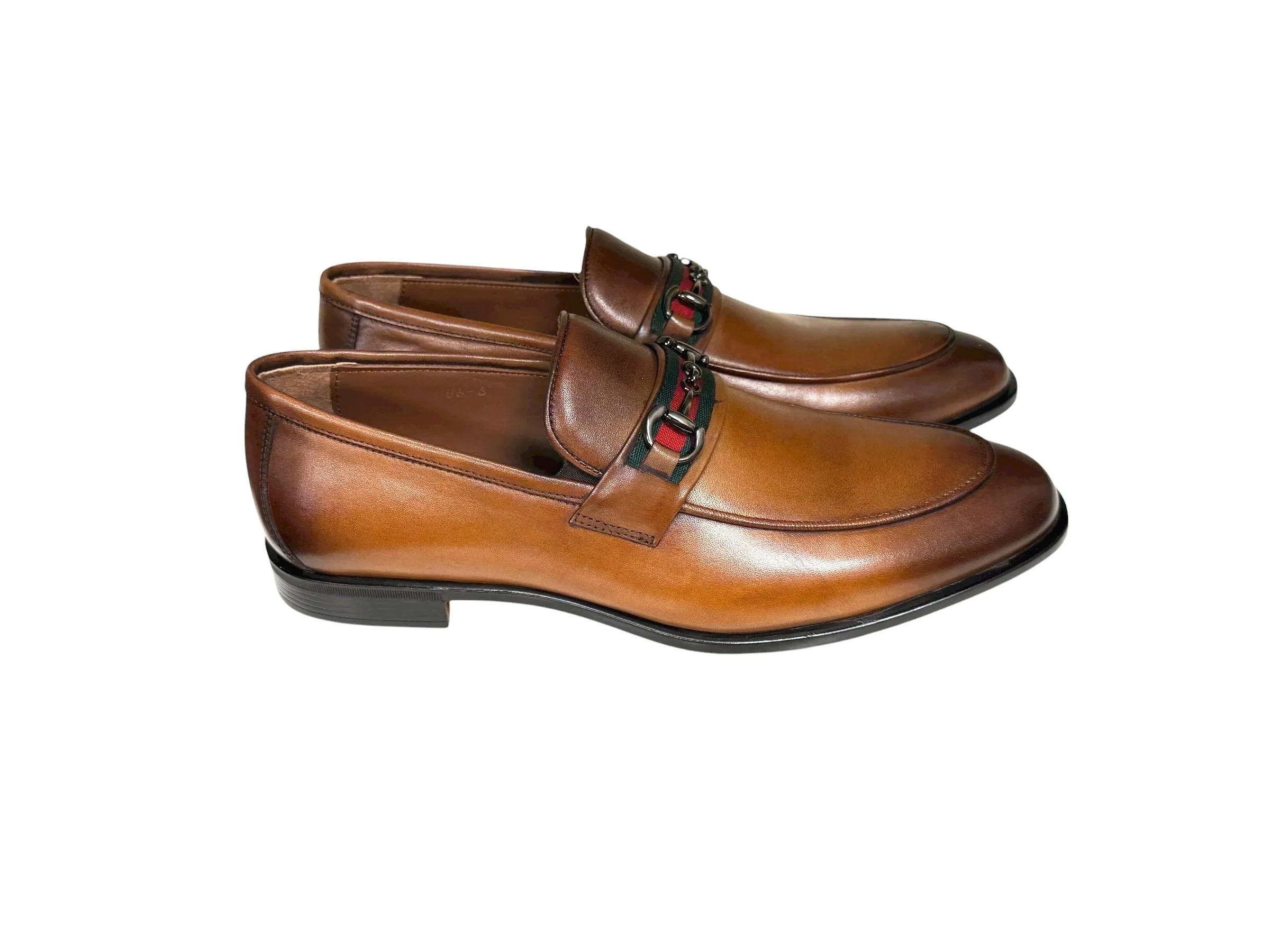 P0016 -Borris- Buckle Loafer- Tan sold by Alberto Nardoni product image thumbnail 2