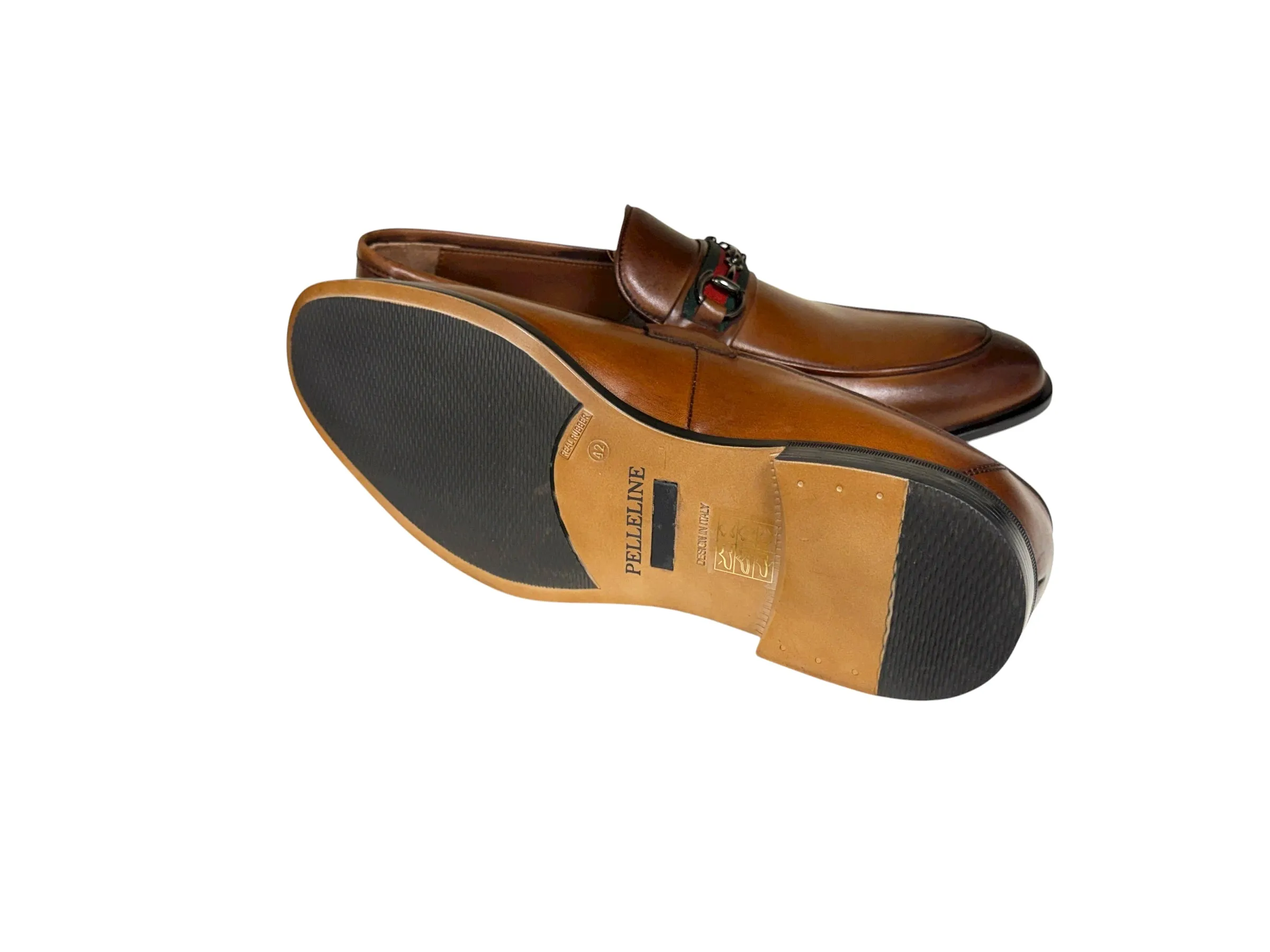 P0016 -Borris- Buckle Loafer- Tan sold by Alberto Nardoni product image thumbnail 3