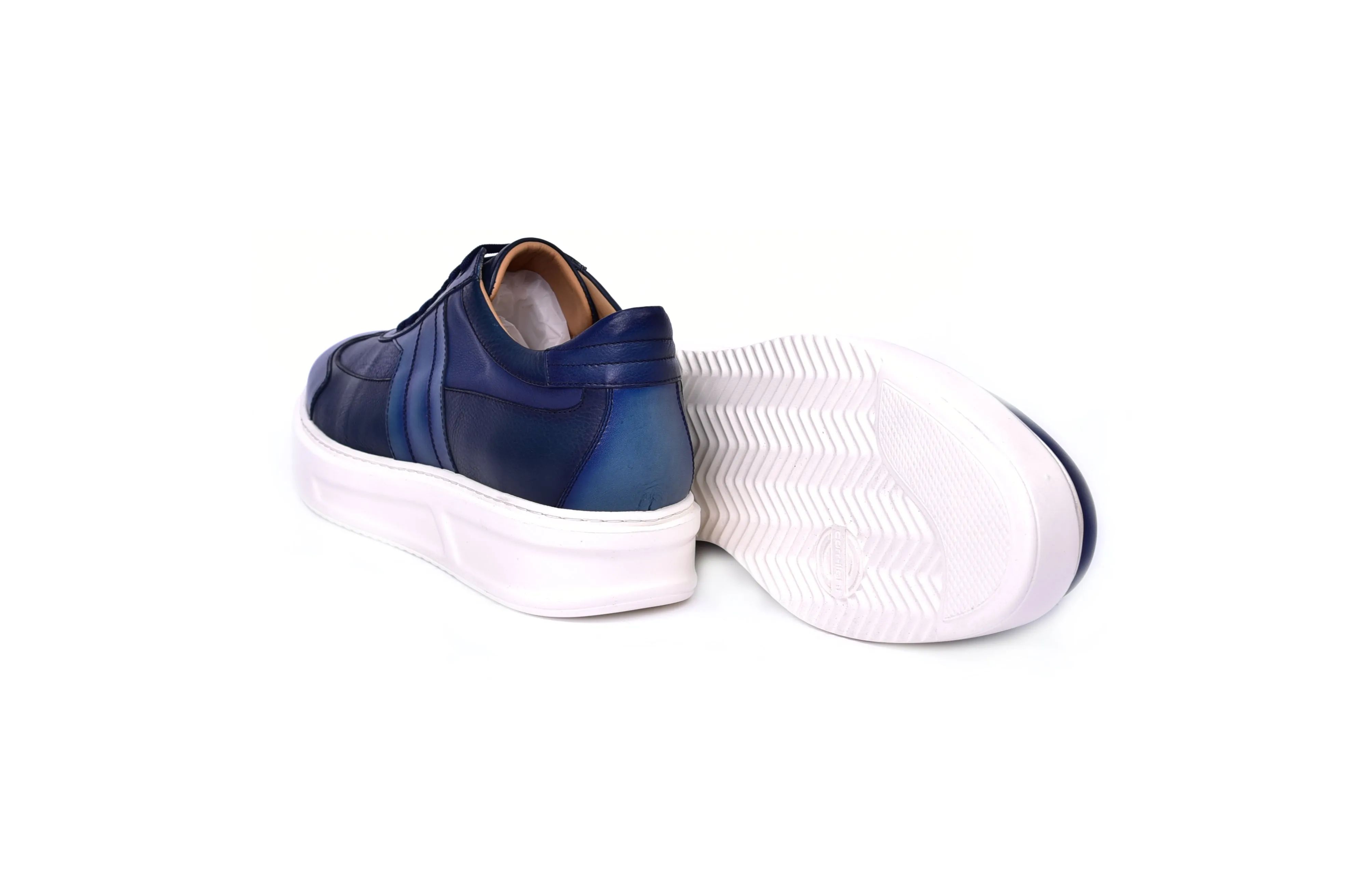 C0013011-5769 Fashion Sneaker- Navy sold by Alberto Nardoni product image thumbnail 3