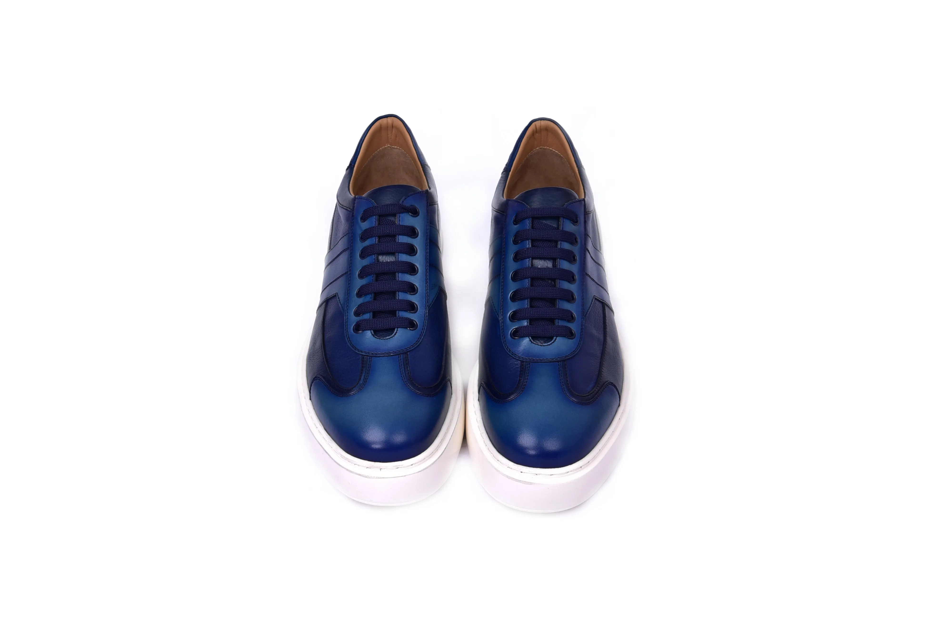 C0013011-5769 Fashion Sneaker- Navy sold by Alberto Nardoni product image thumbnail 4