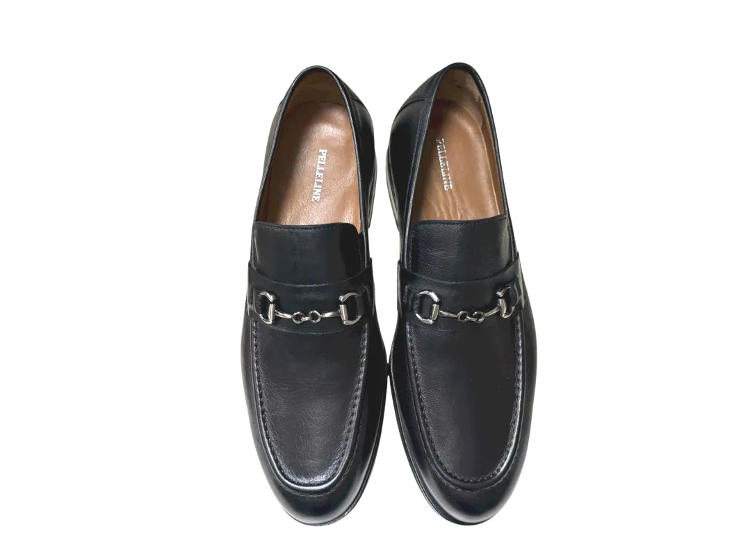 P0013 -Siena Buckle Loafer- Black sold by Alberto Nardoni