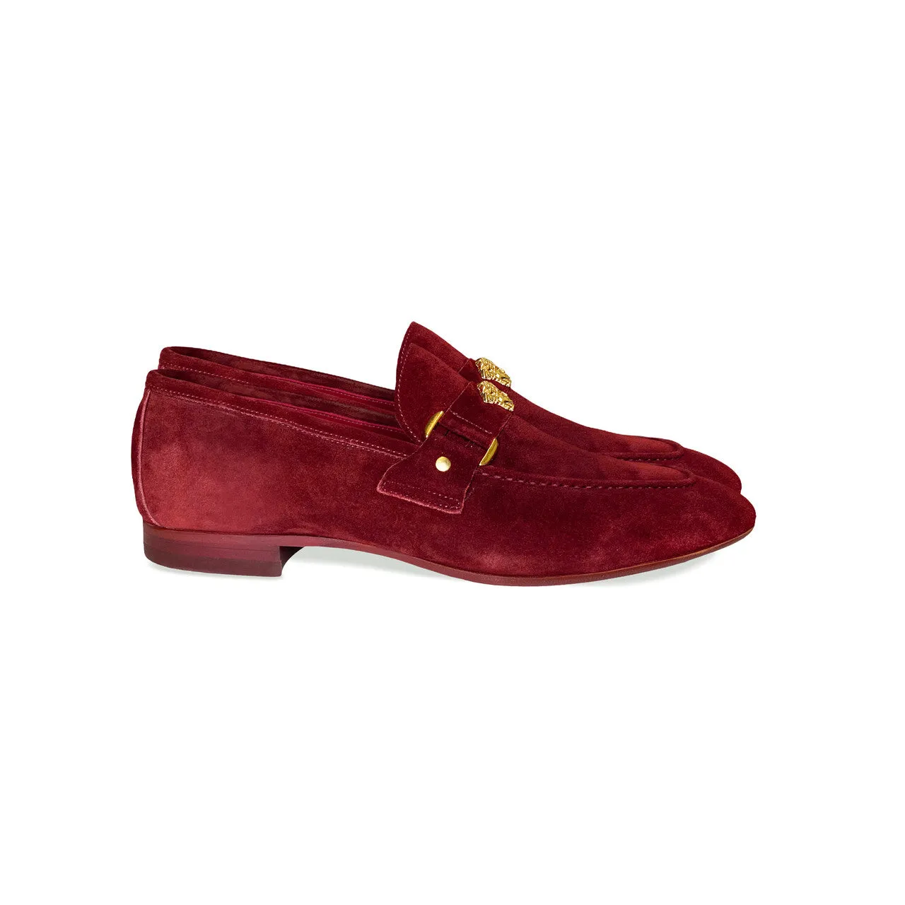P000665-5229S Cherry Suede sold by Alberto Nardoni product image thumbnail 2