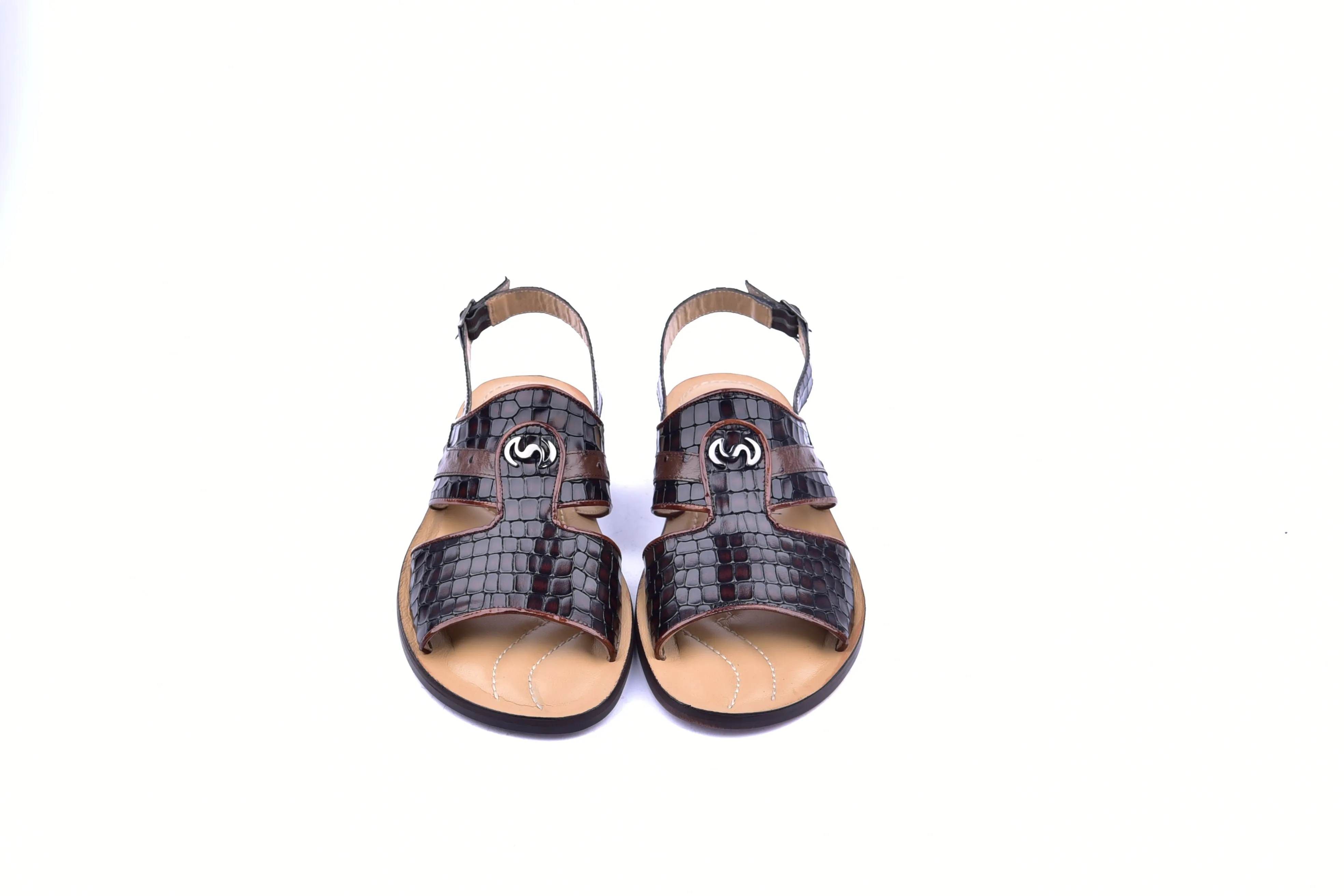 C0075-Corrente 5829S Sandal- Brown sold by Alberto Nardoni product image thumbnail 3