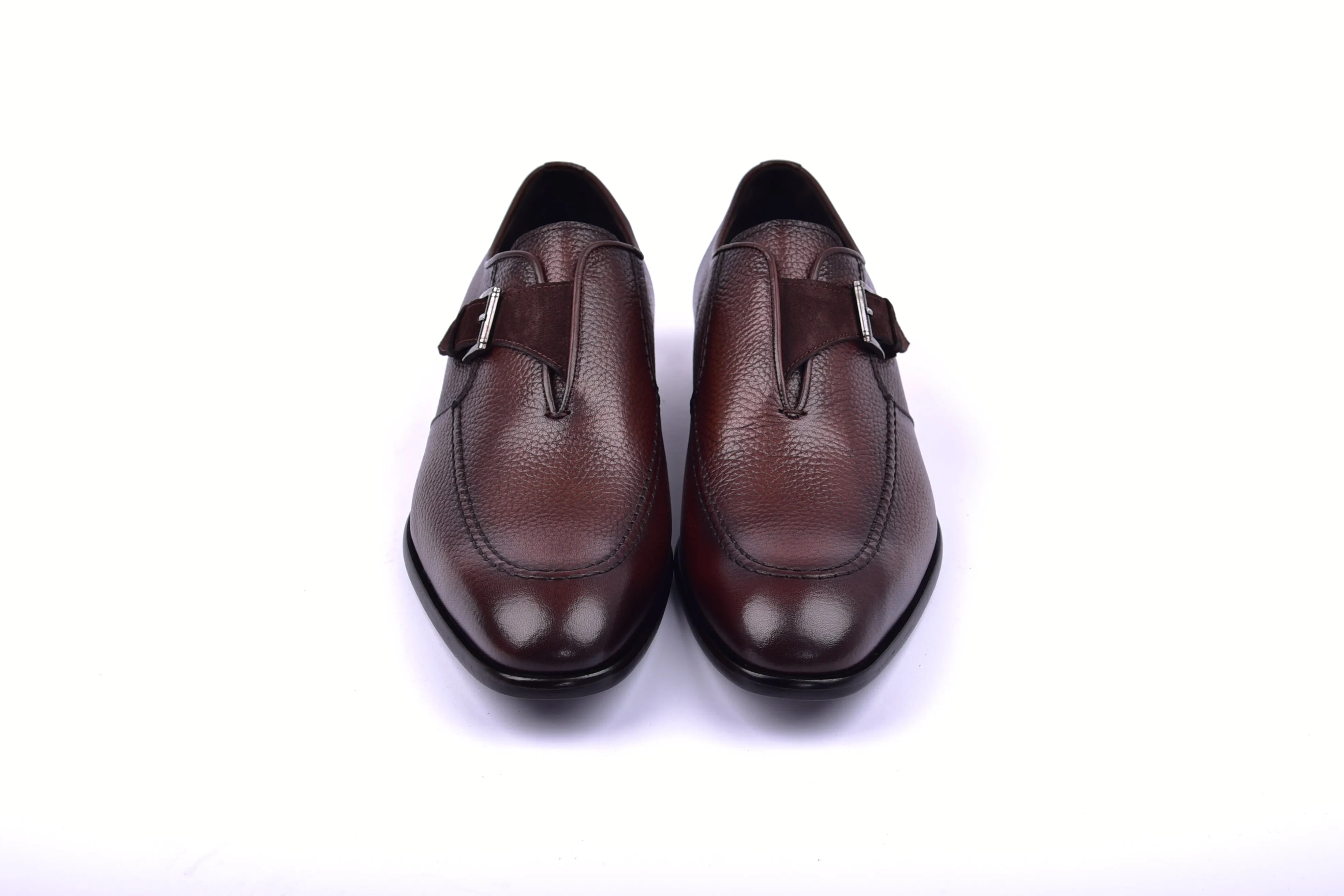C051-6471 Monk strap-Brown sold by Alberto Nardoni product image thumbnail 4