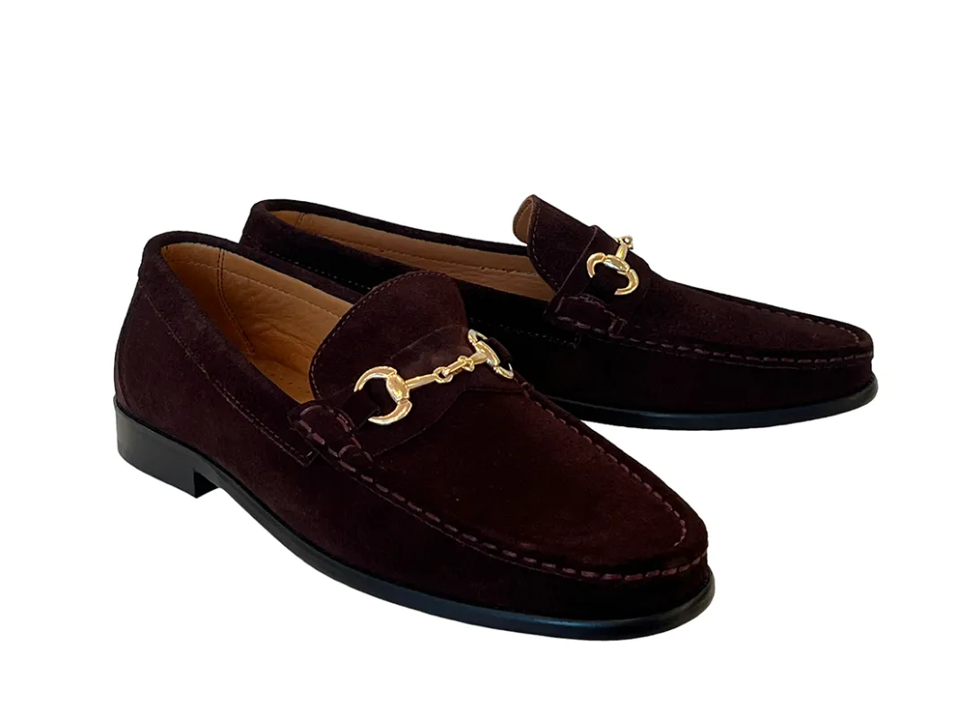 P000613-6444S-Brown Suede sold by Alberto Nardoni