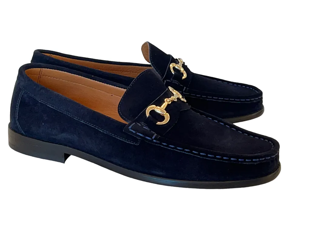 P000615-6444S-Navy Suede sold by Alberto Nardoni