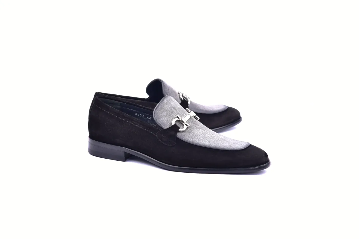 C11105-6376S- Black+Grey made by Alberto Nardoni