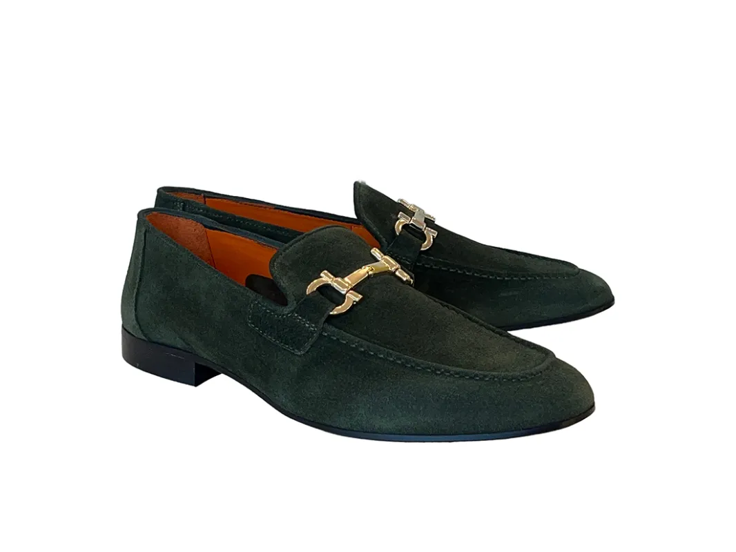 P000657-6472-Green suede sold by Alberto Nardoni