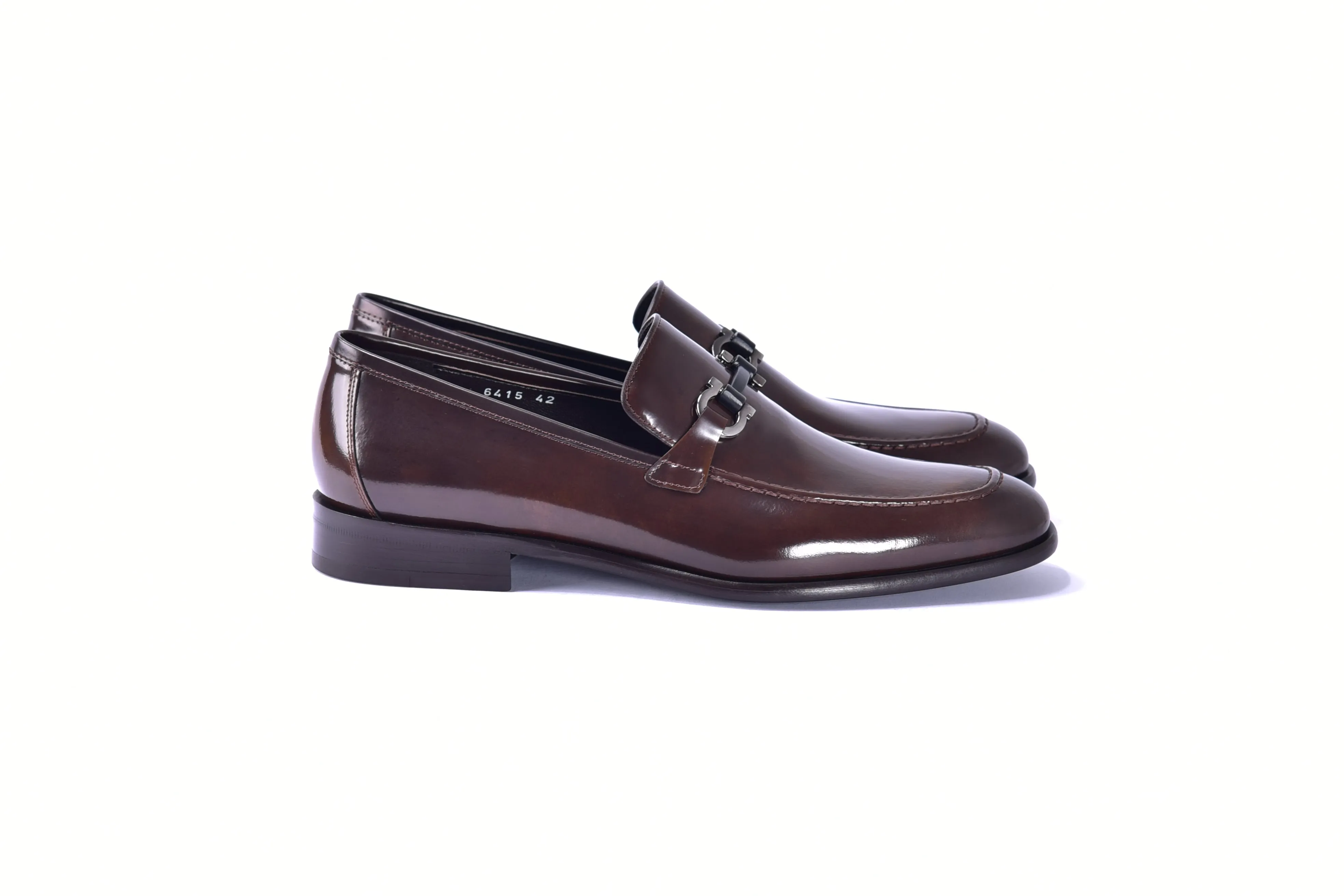 C0432-6415 Lux Calf- Brown sold by Alberto Nardoni product image thumbnail 2