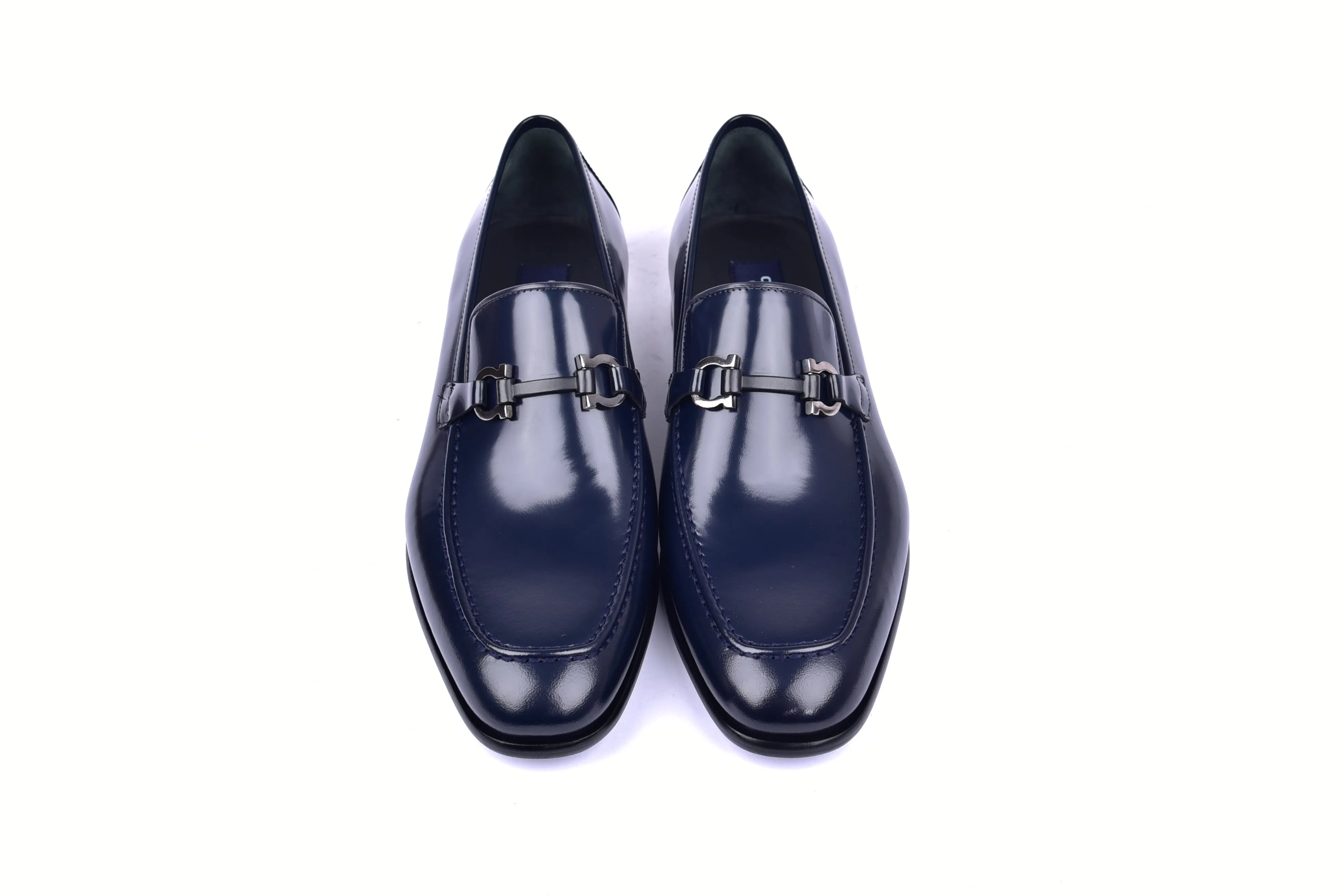 C0433-6415 Lux Calf- Navy sold by Alberto Nardoni product image thumbnail 4