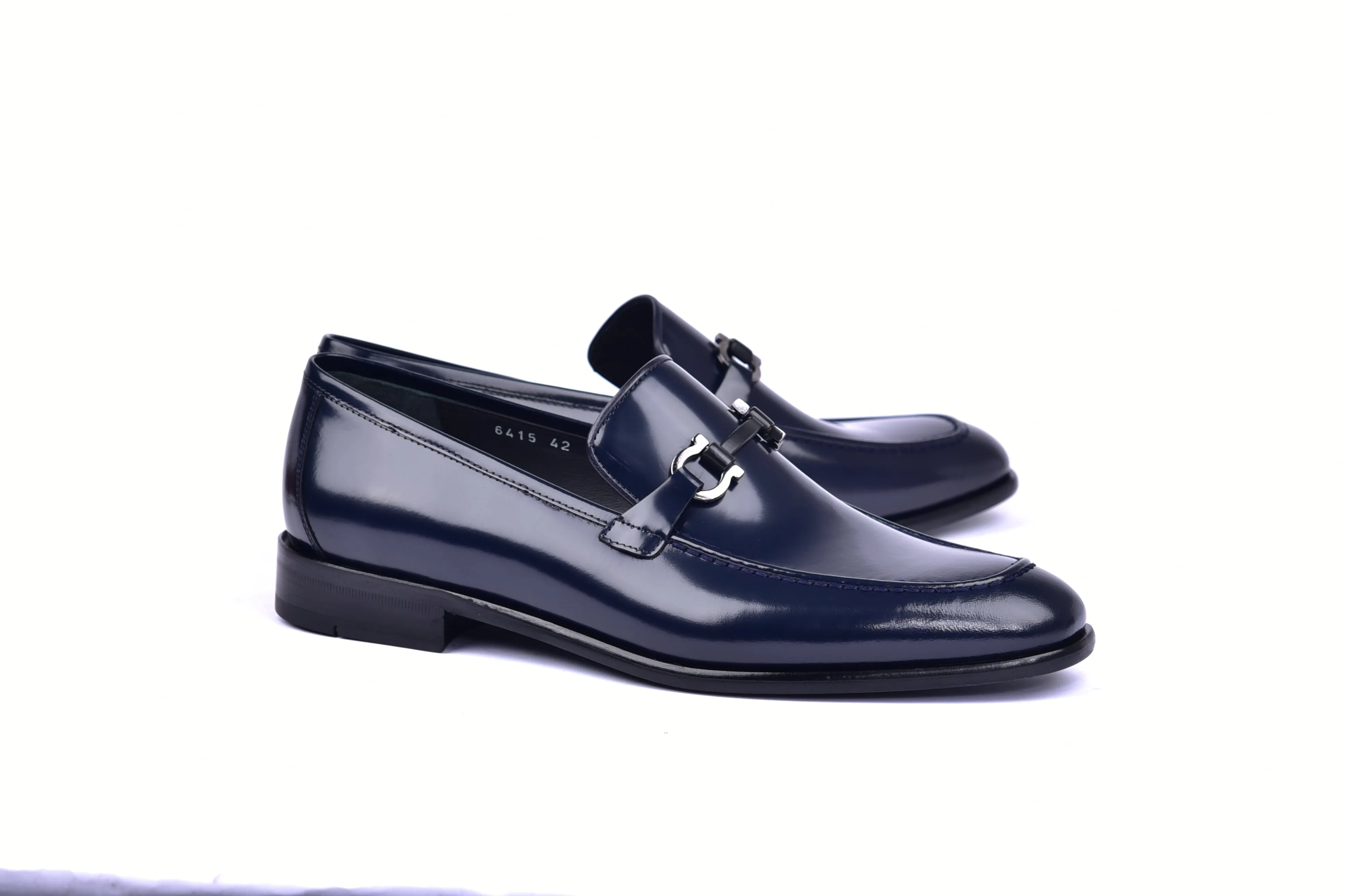C0433-6415 Lux Calf- Navy sold by Alberto Nardoni