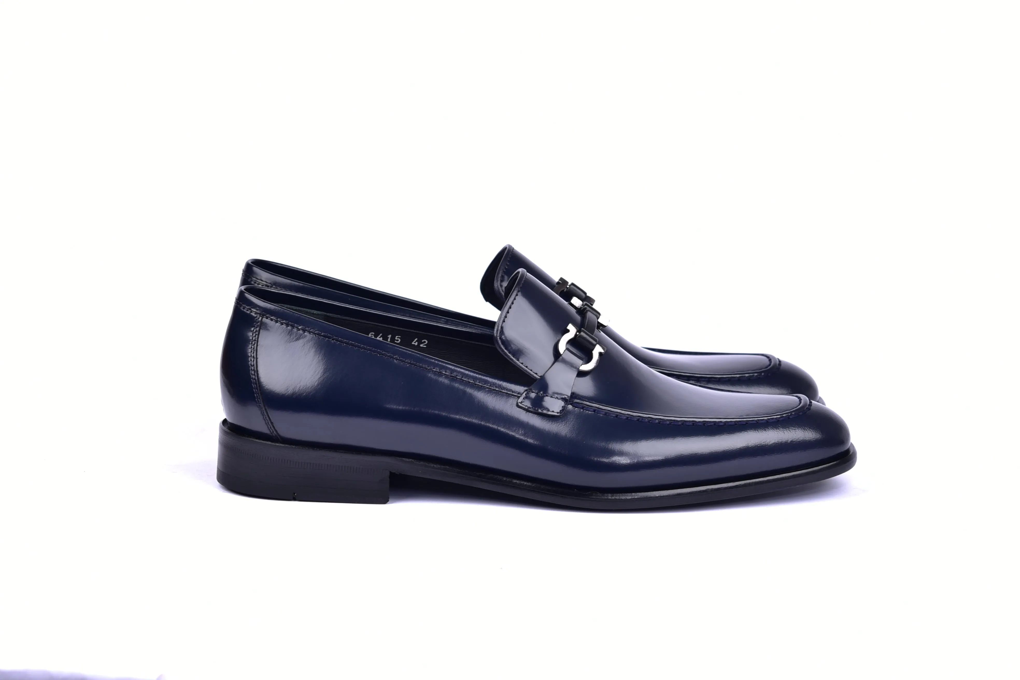 C0433-6415 Lux Calf- Navy sold by Alberto Nardoni product image thumbnail 2