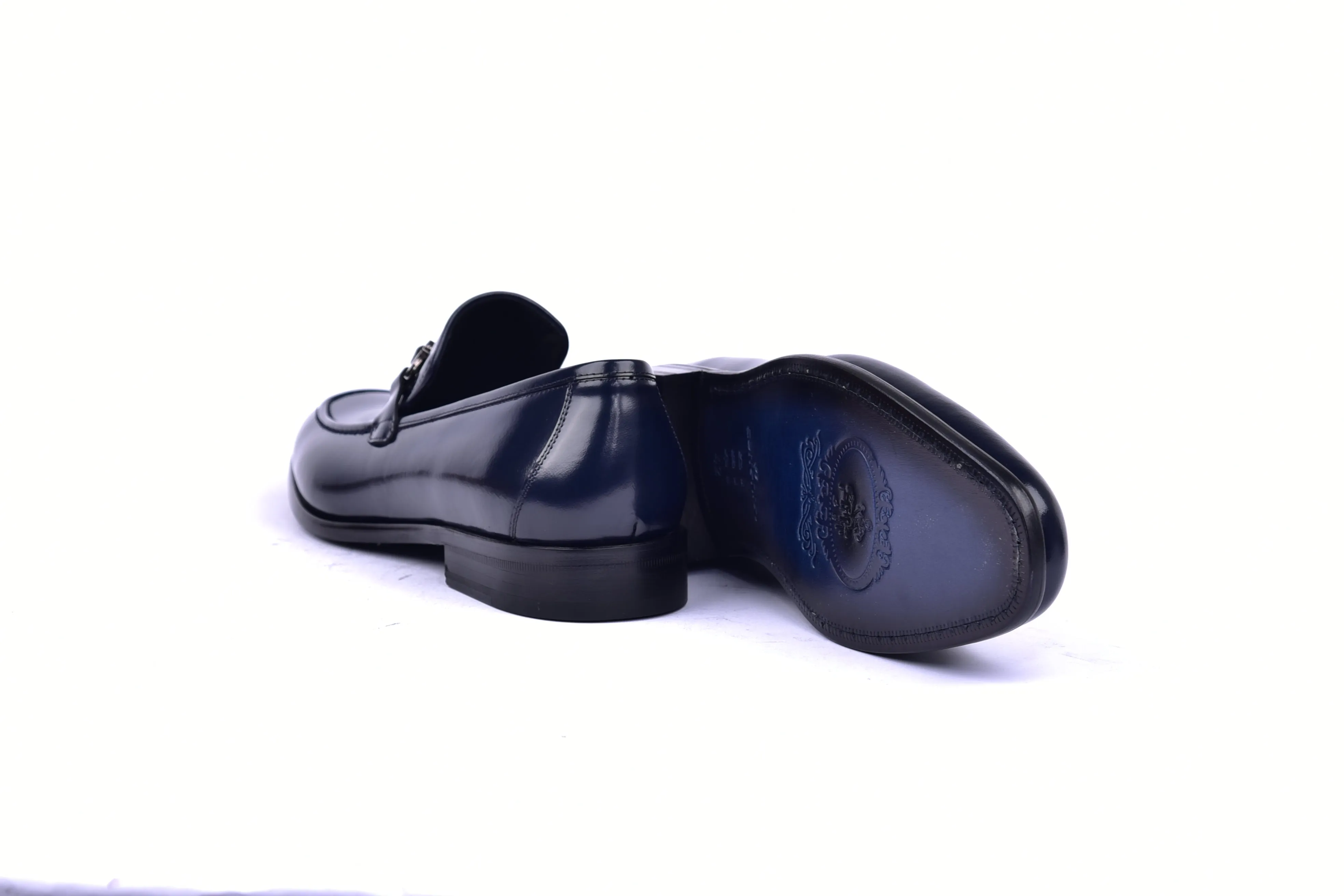 C0433-6415 Lux Calf- Navy sold by Alberto Nardoni product image thumbnail 3