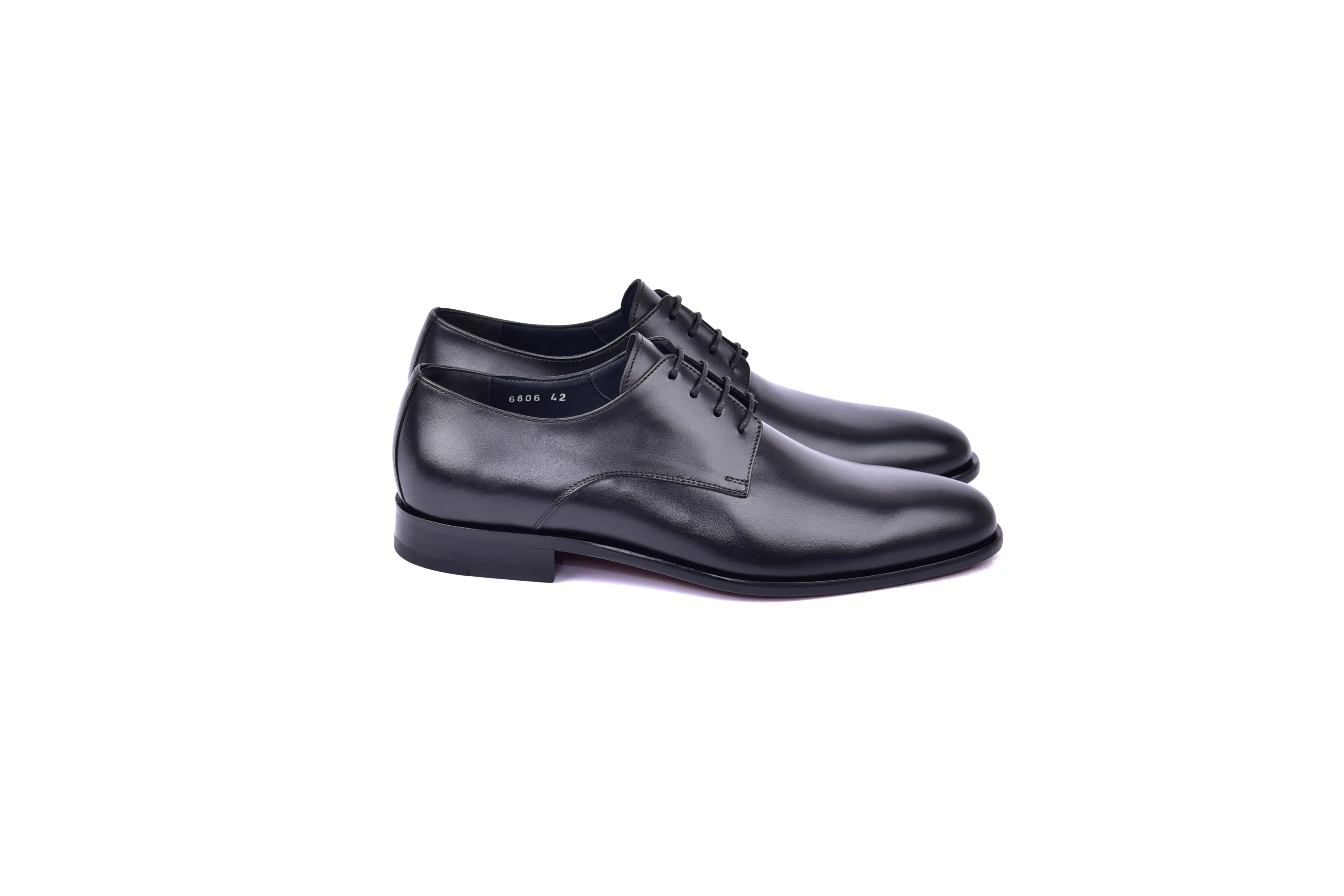 C00103-6806 Plain Toe Lace up-Black sold by Alberto Nardoni product image thumbnail 2