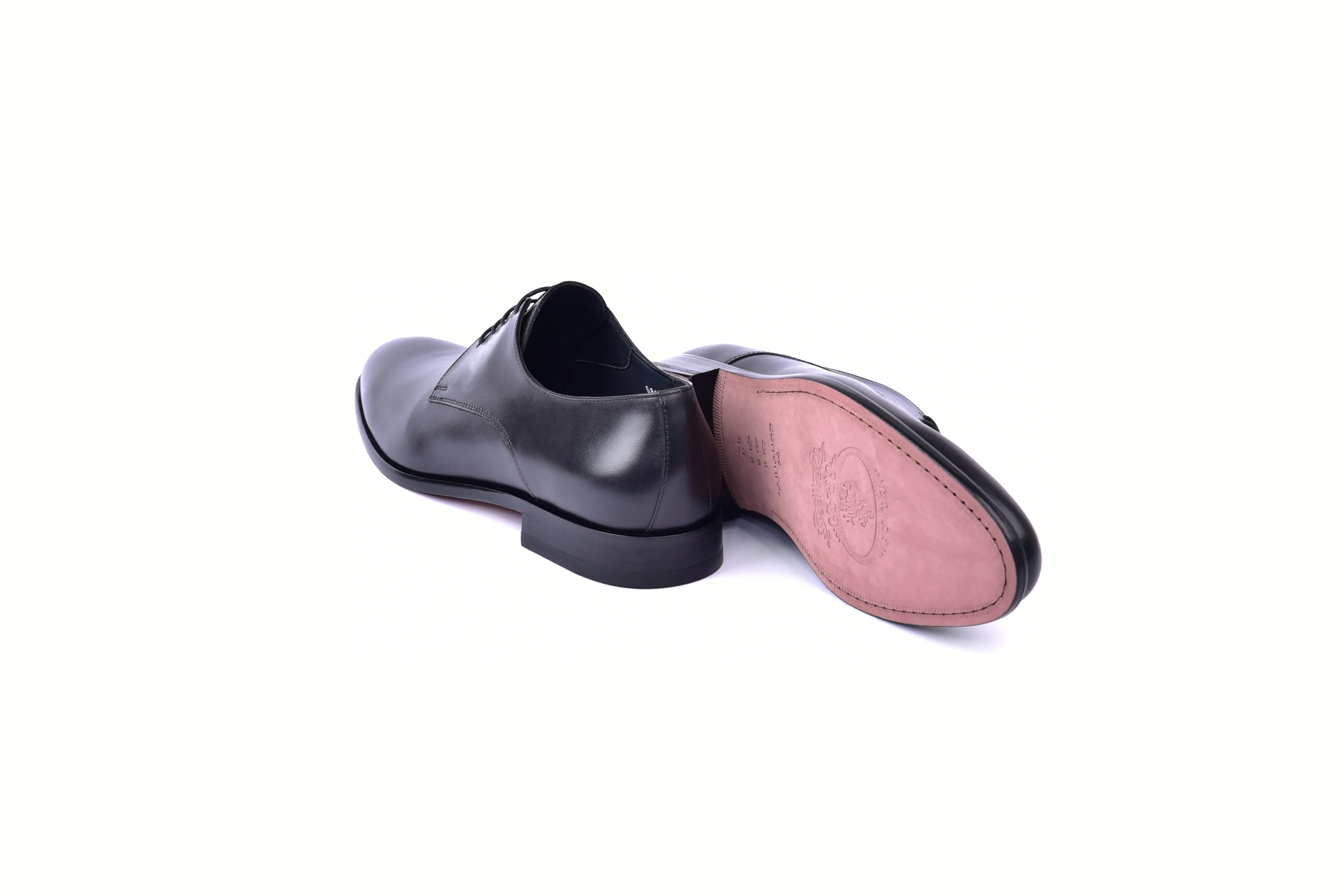 C00103-6806 Plain Toe Lace up-Black sold by Alberto Nardoni product image thumbnail 3