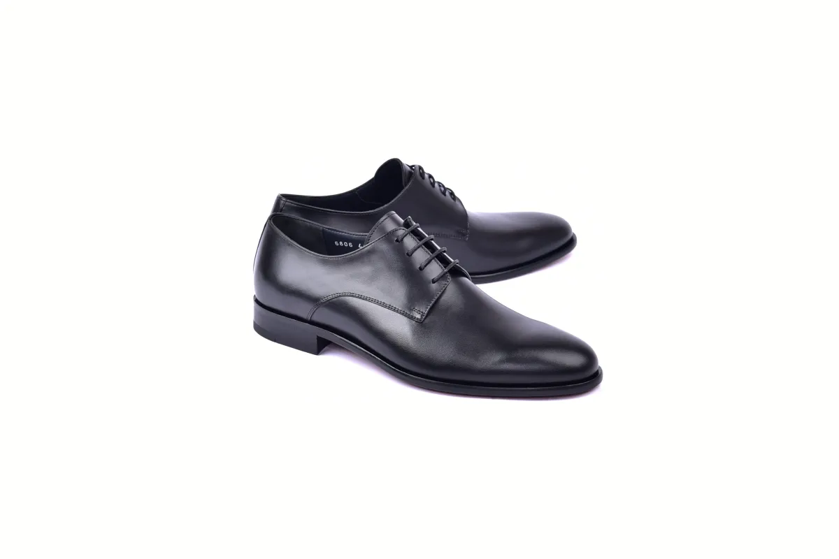 C00103-6806 Plain Toe Lace up-Black sold by Alberto Nardoni