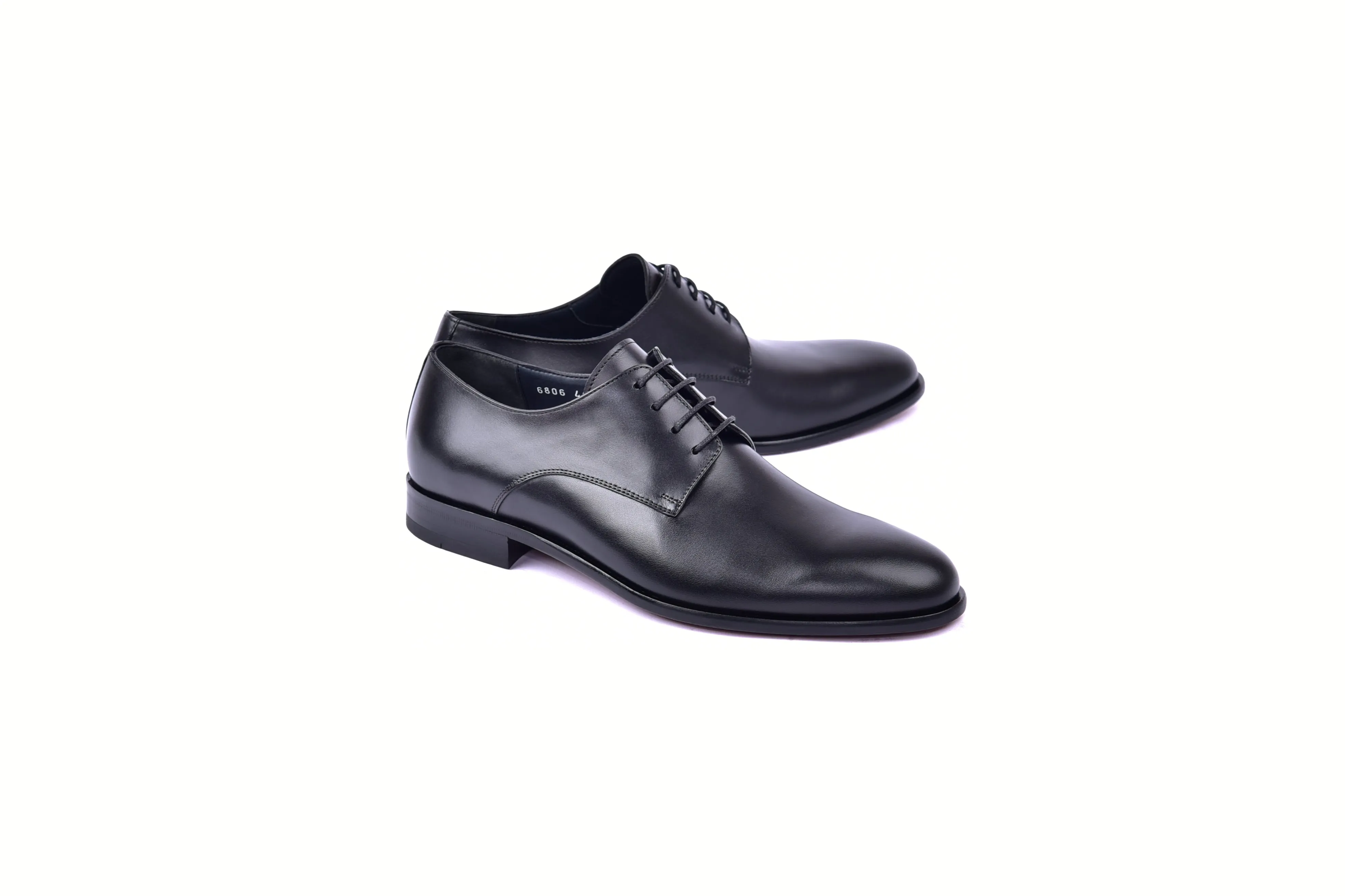 C00103-6806 Plain Toe Lace up-Black sold by Alberto Nardoni