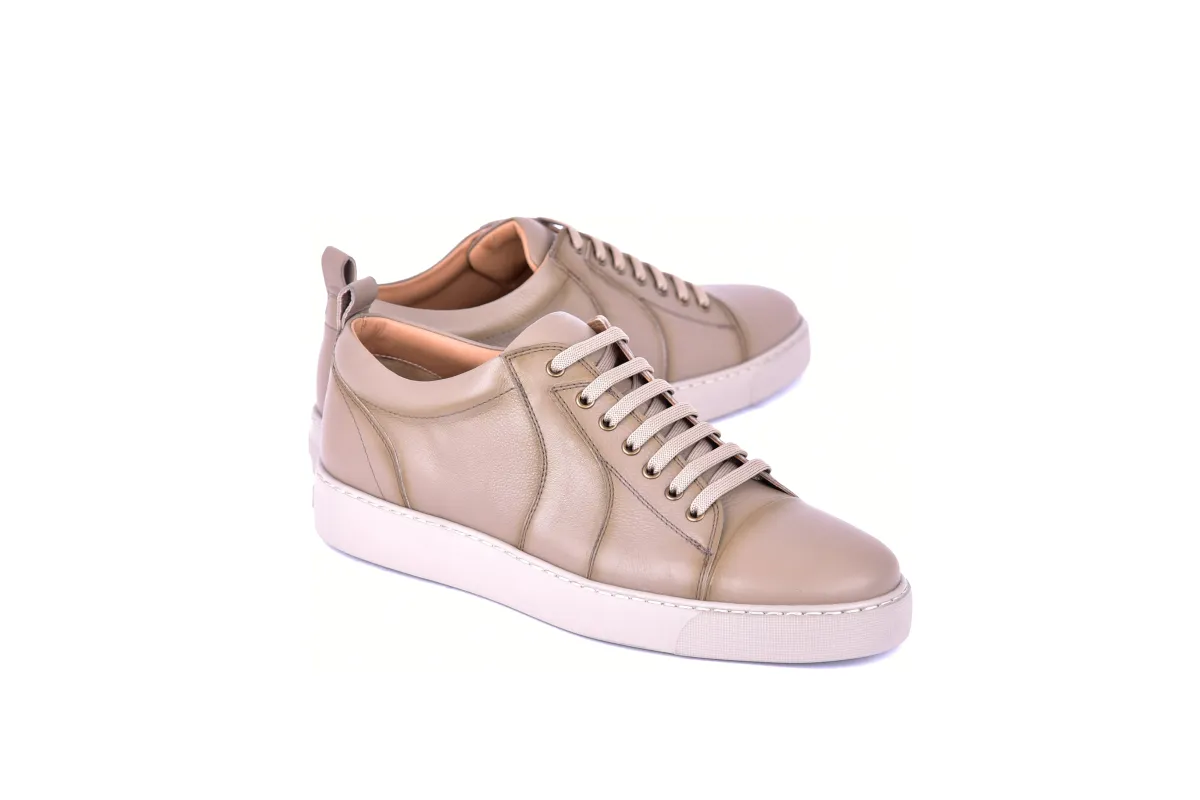 C0013019-7233 Fashion Sneaker-Taupe sold by Alberto Nardoni