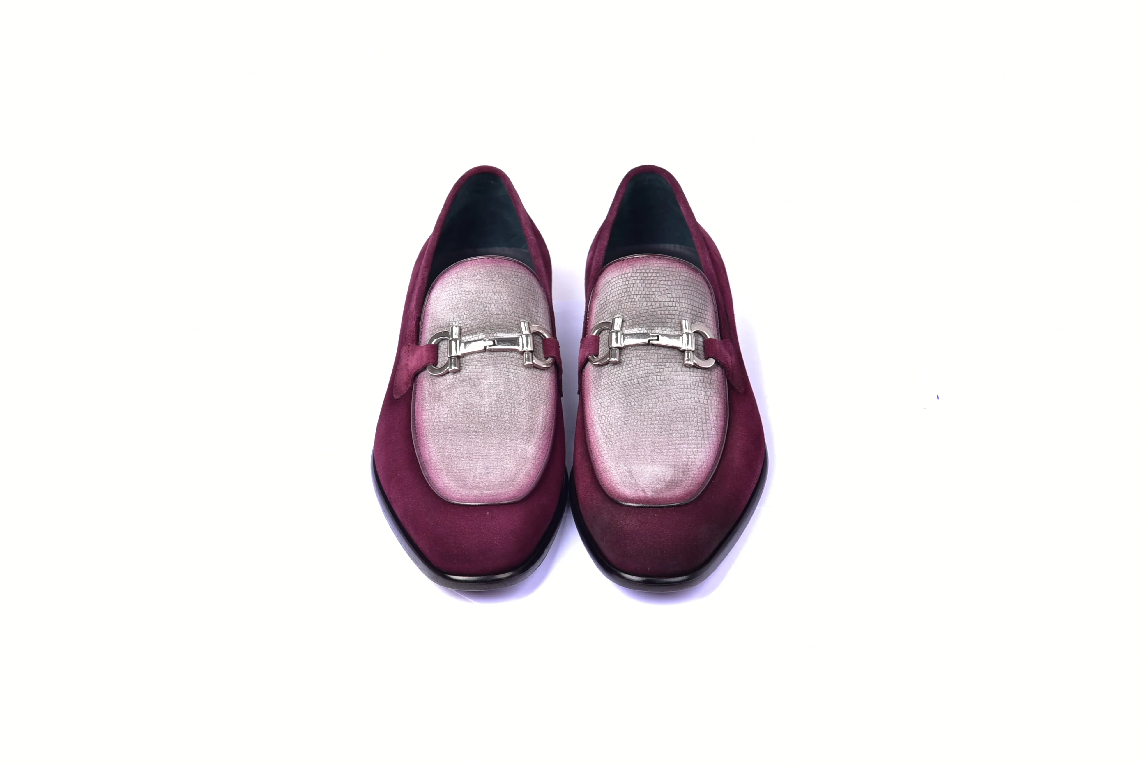 C11108-6376S- Burgundy+Taupe sold by Alberto Nardoni product image thumbnail 4