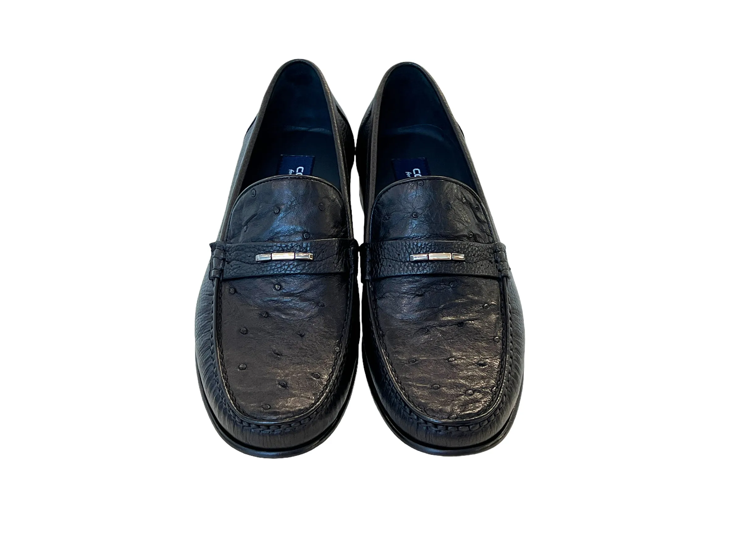 C001405-3898Ost- Genuine Ostrich- Black sold by Alberto Nardoni product image thumbnail 4