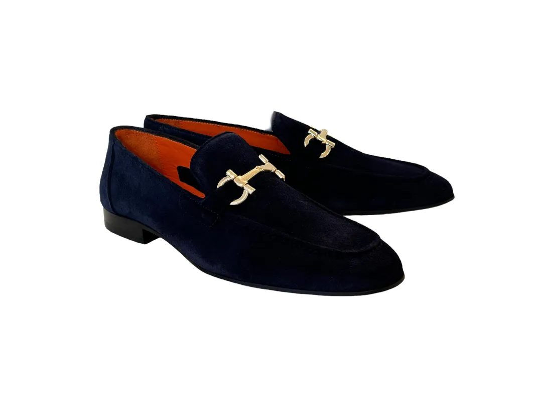P000658-6472S-Navy suede sold by Alberto Nardoni