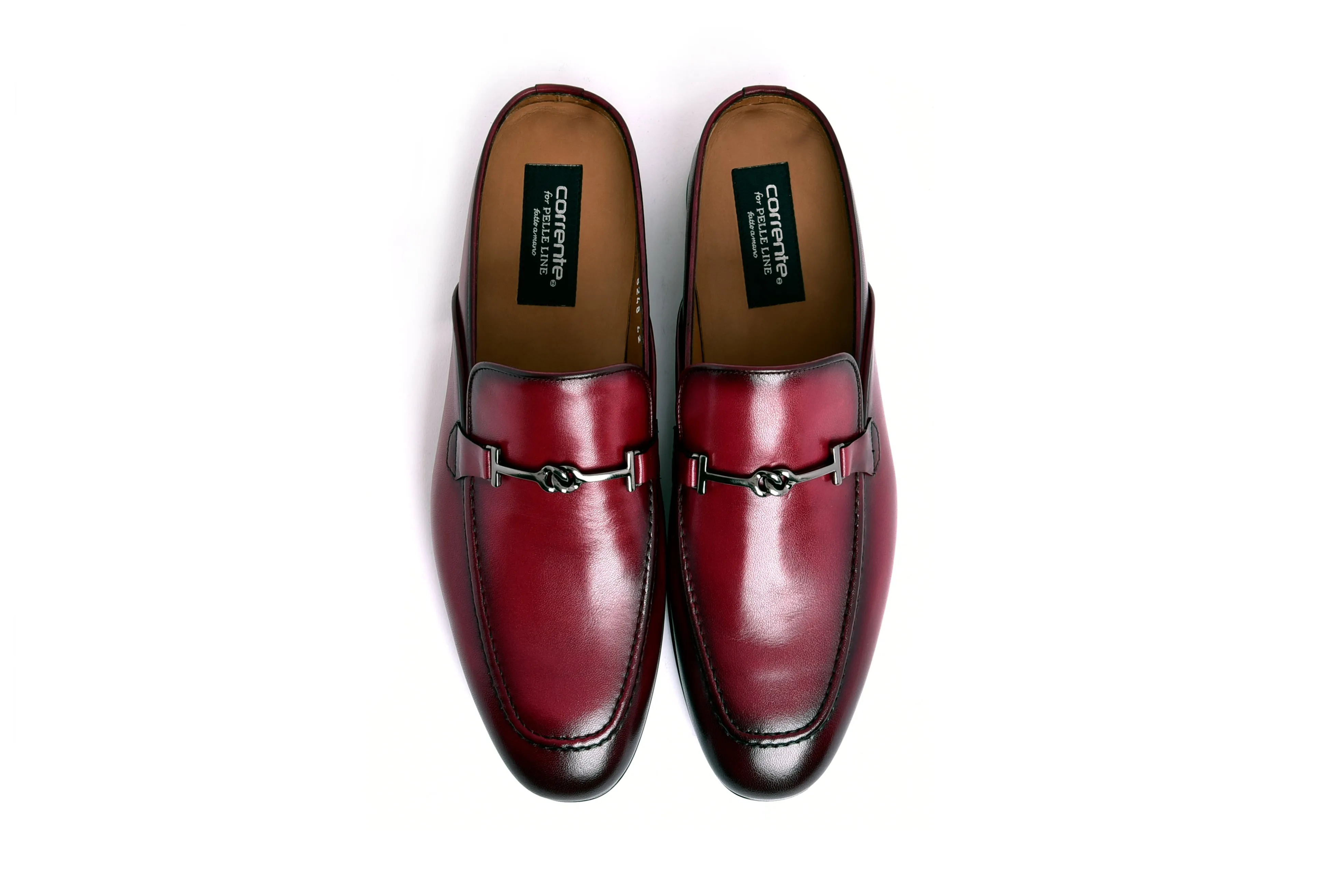 C165-8248 Burgundy Mule (Slip-On) sold by Alberto Nardoni product image thumbnail 2