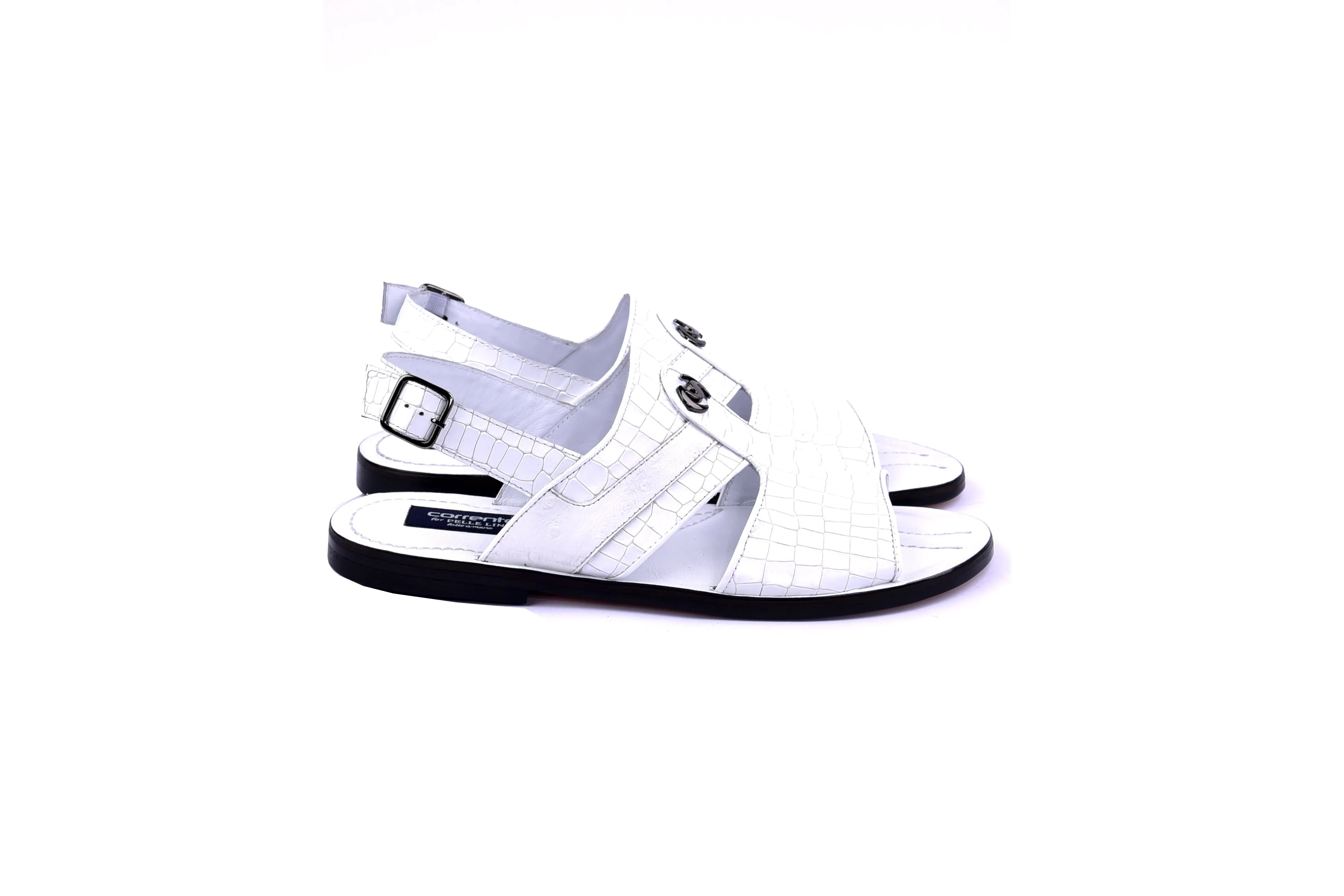 C0073-Corrente 5829S Sandal- White sold by Alberto Nardoni product image thumbnail 2