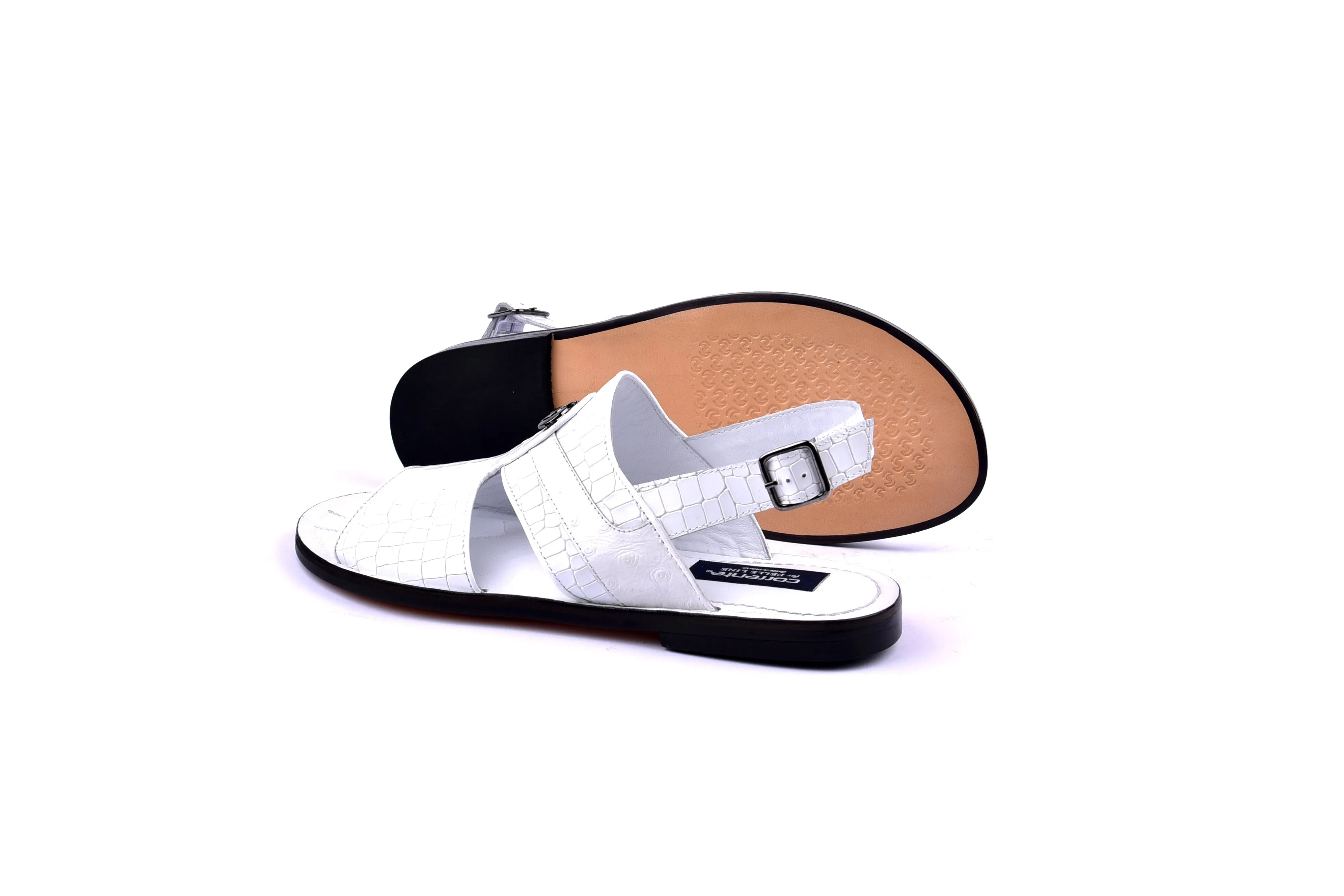 C0073-Corrente 5829S Sandal- White sold by Alberto Nardoni product image thumbnail 3