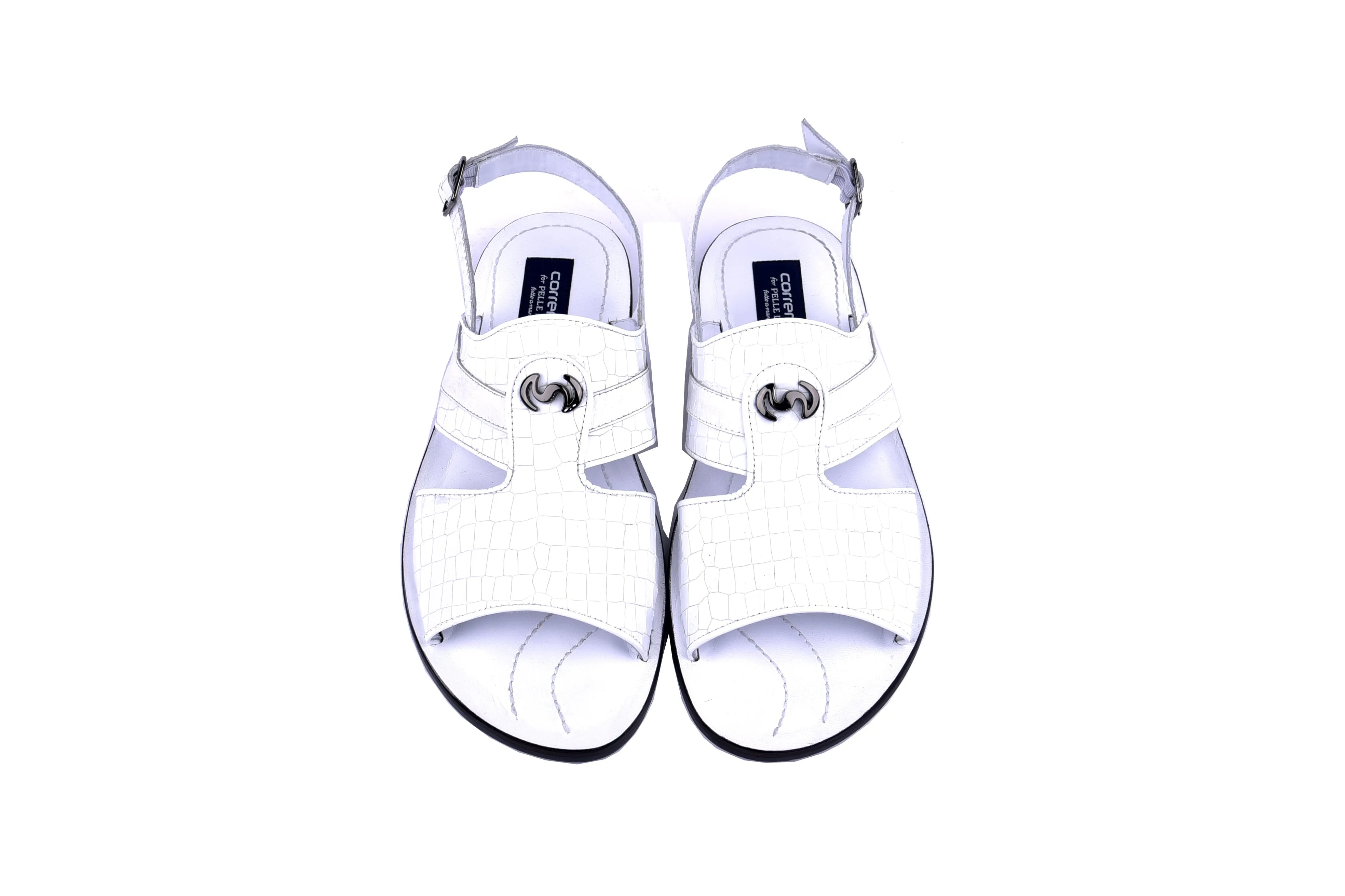 C0073-Corrente 5829S Sandal- White sold by Alberto Nardoni product image thumbnail 4