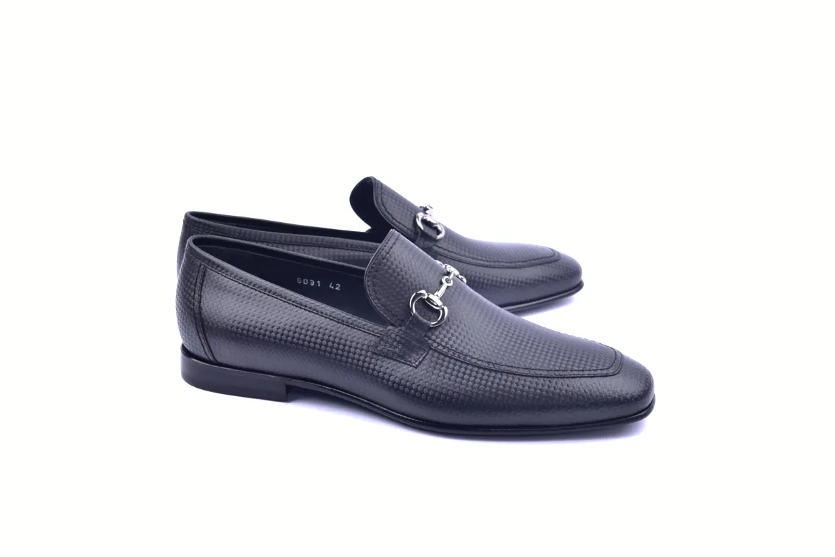 C02020-6091 Designed Leather -Black sold by Alberto Nardoni