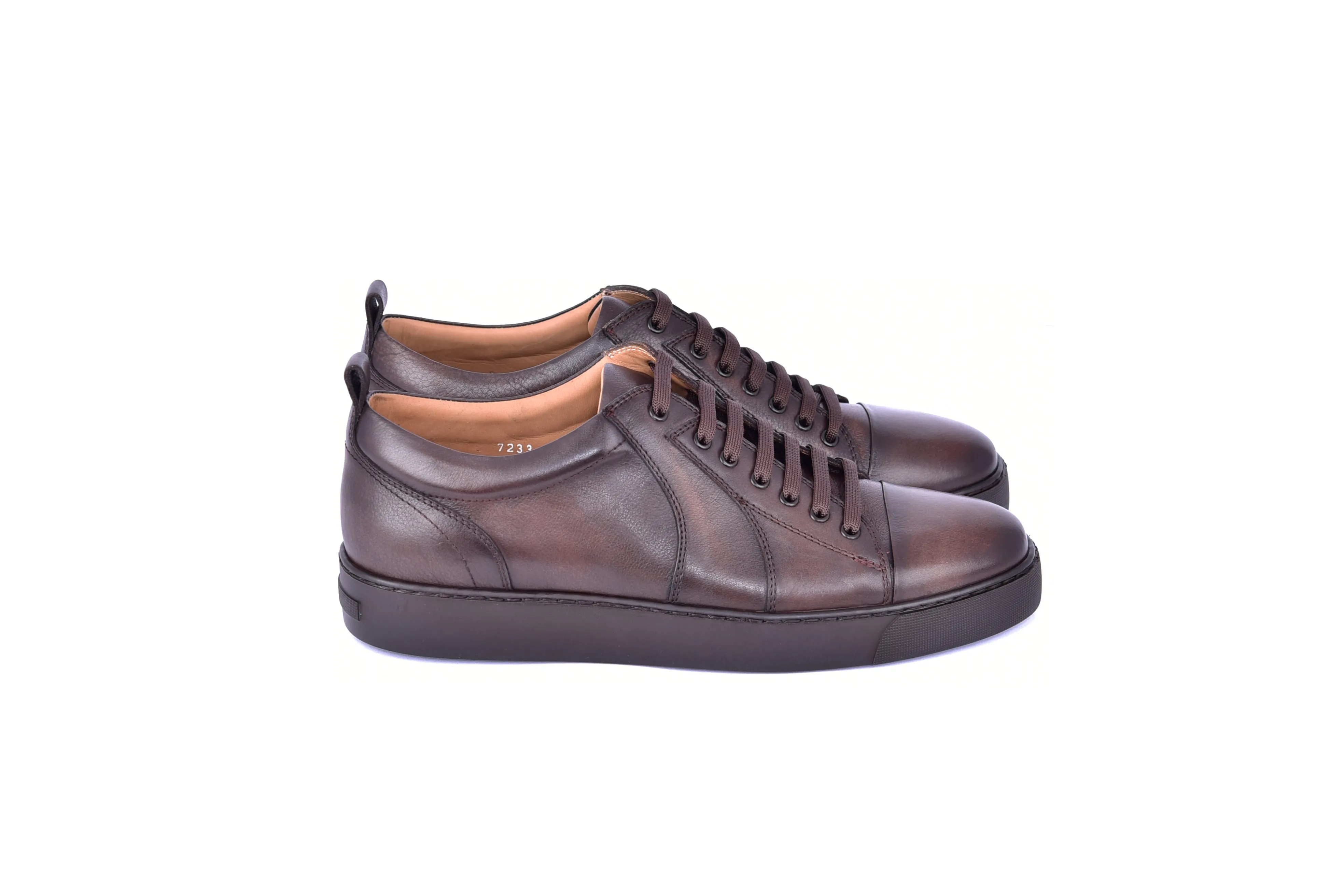 C0013018-7233 Fashion Sneaker-Brown sold by Alberto Nardoni product image thumbnail 2