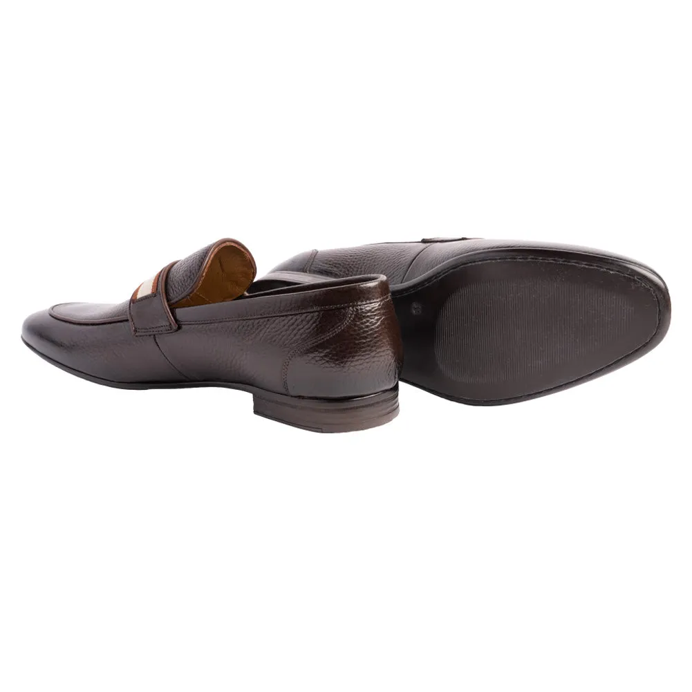 P00082 Depp with Contrast Strap- Brown sold by Alberto Nardoni product image thumbnail 3