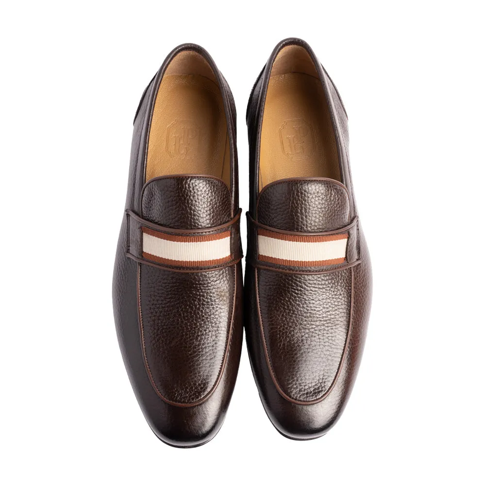 P00082 Depp with Contrast Strap- Brown sold by Alberto Nardoni product image thumbnail 4