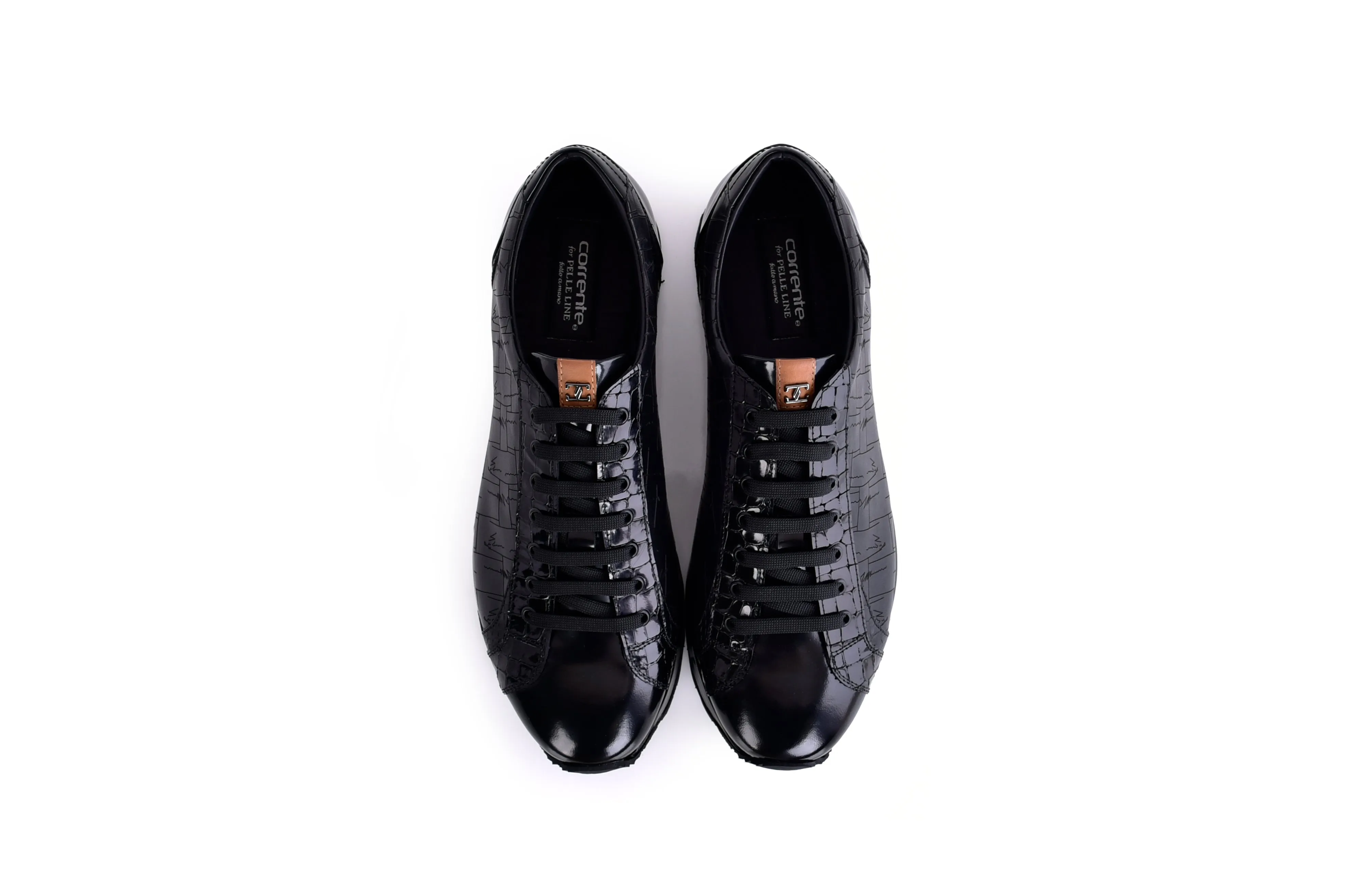C001304-5581L Fashion Sneaker- Black sold by Alberto Nardoni product image thumbnail 5