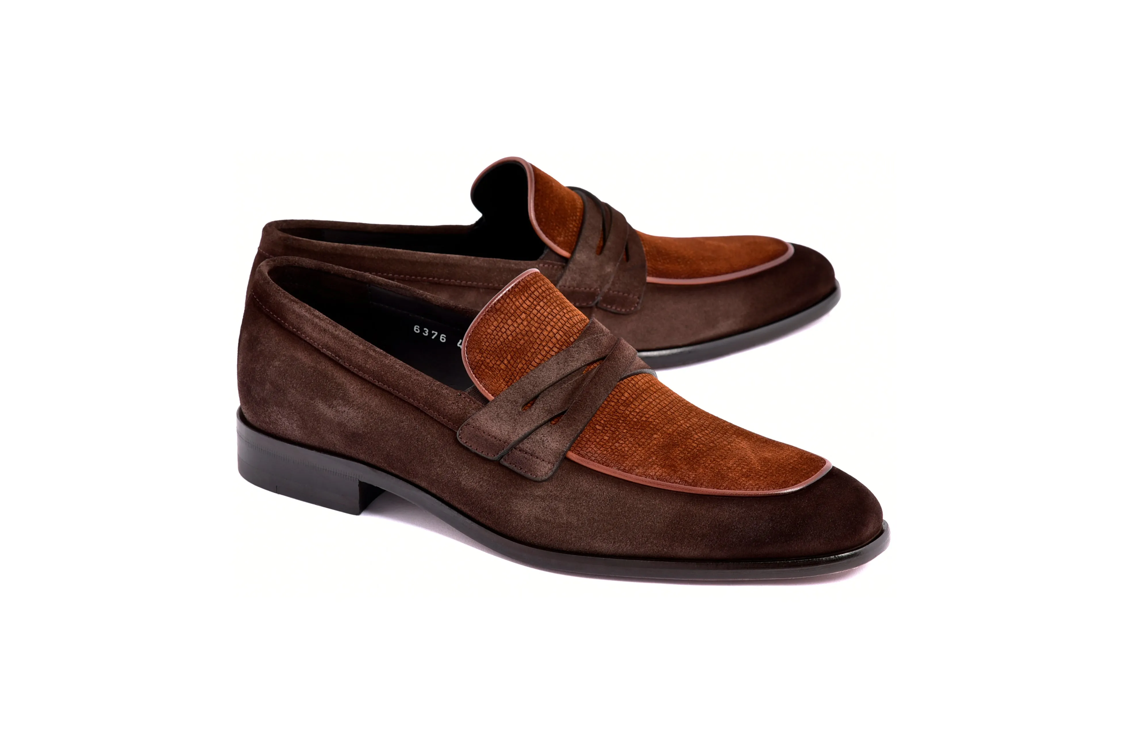C11106-6376S- Brown+Tan sold by Alberto Nardoni product image thumbnail 2