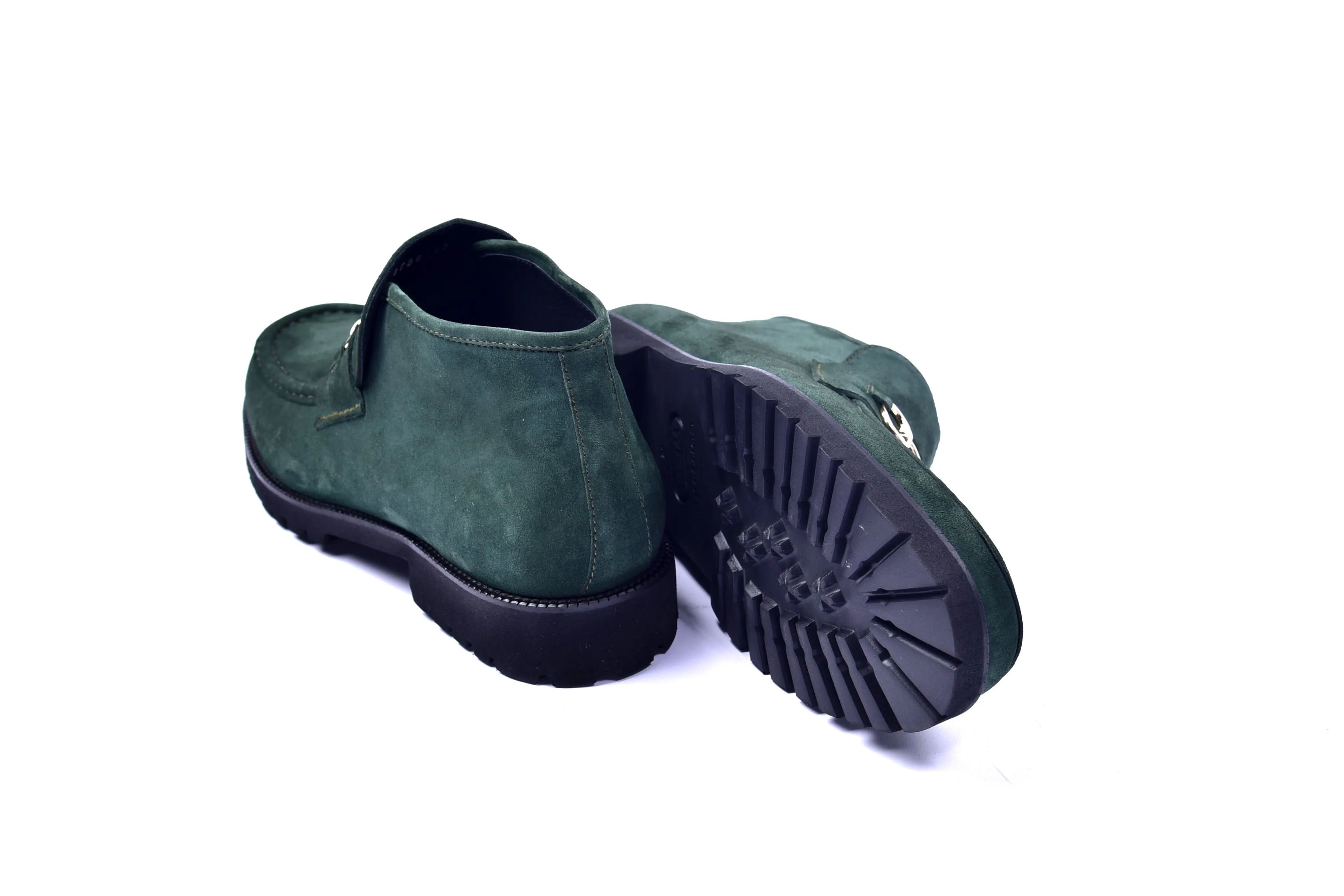 C03201-5786S- Green Suede sold by Alberto Nardoni product image thumbnail 4